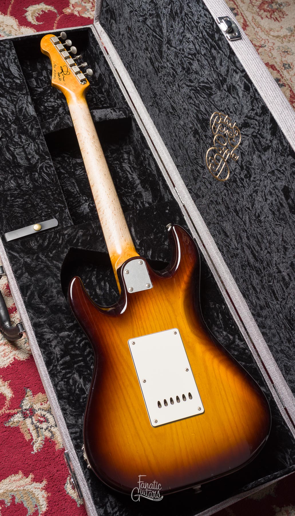 Patrick James Eggle 96L - 3 Tone Burst (Heat Aged) #30410 Segunda Mano