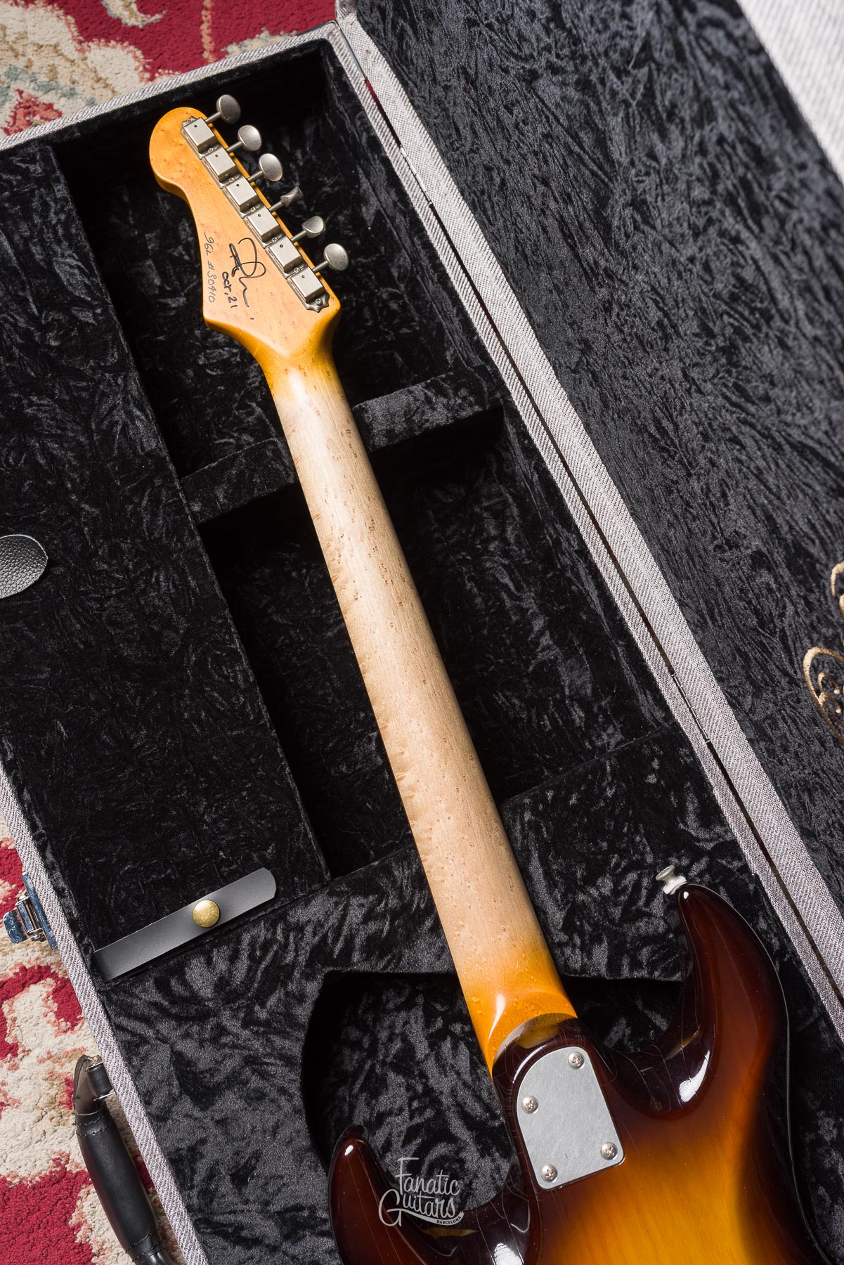 Patrick James Eggle 96L - 3 Tone Burst (Heat Aged) #30410 Segunda Mano