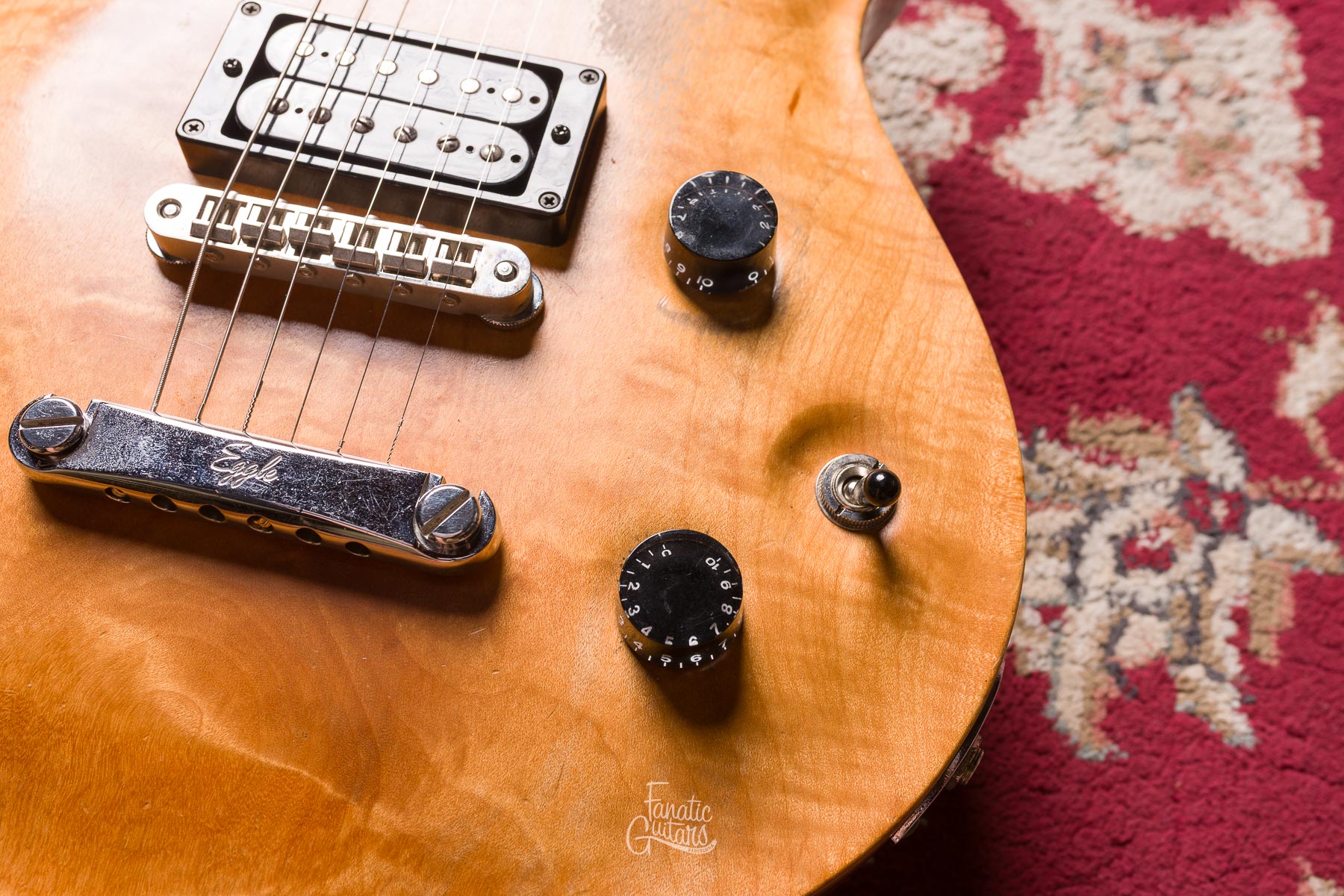 Patrick James Eggle Berlin - Natural #BB 8-94 6385 Second Hand