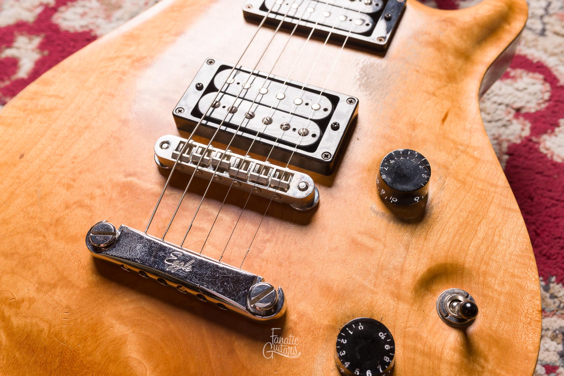 Patrick James Eggle Berlin - Natural #BB 8-94 6385 Second Hand