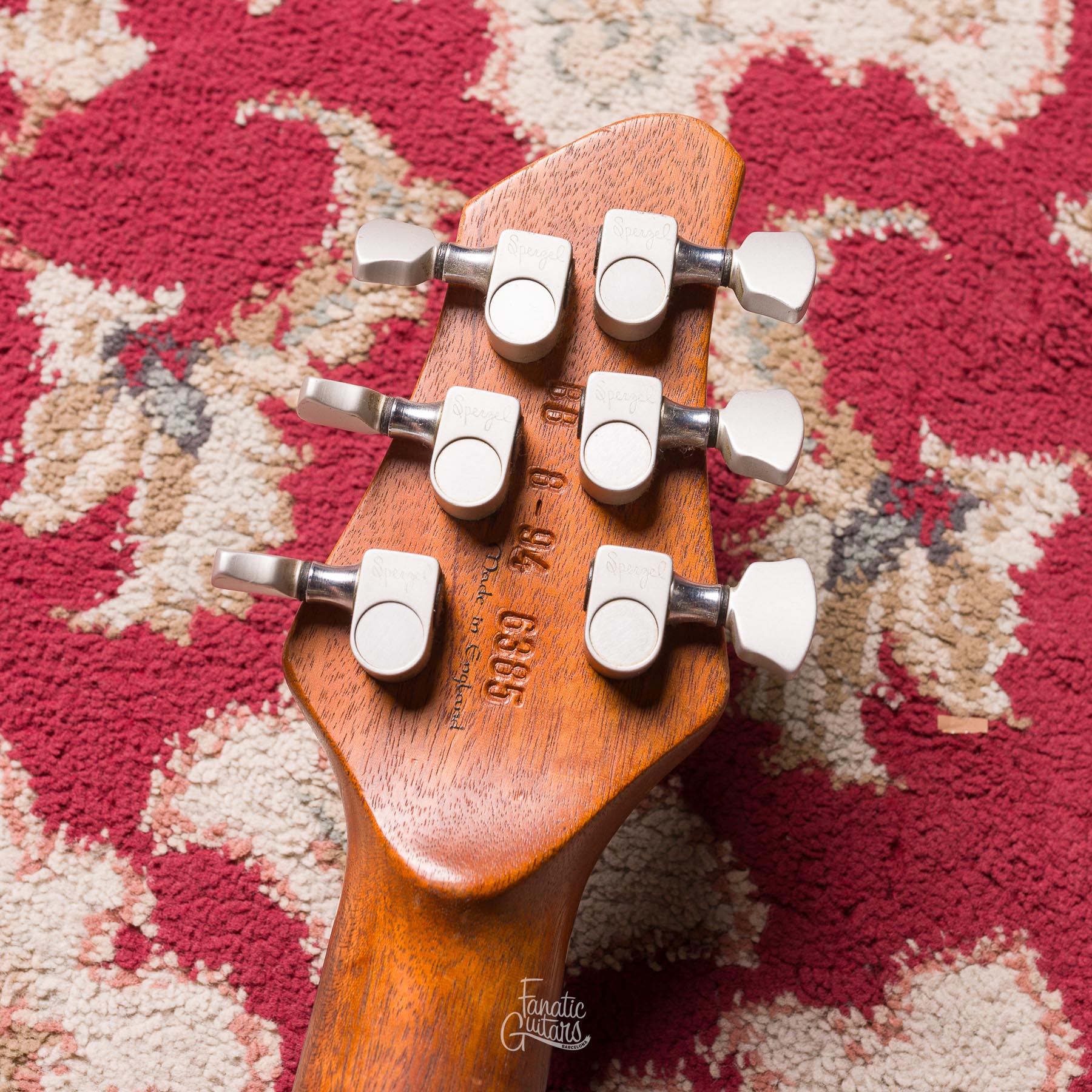 Patrick James Eggle Berlin - Natural #BB 8-94 6385 Second Hand