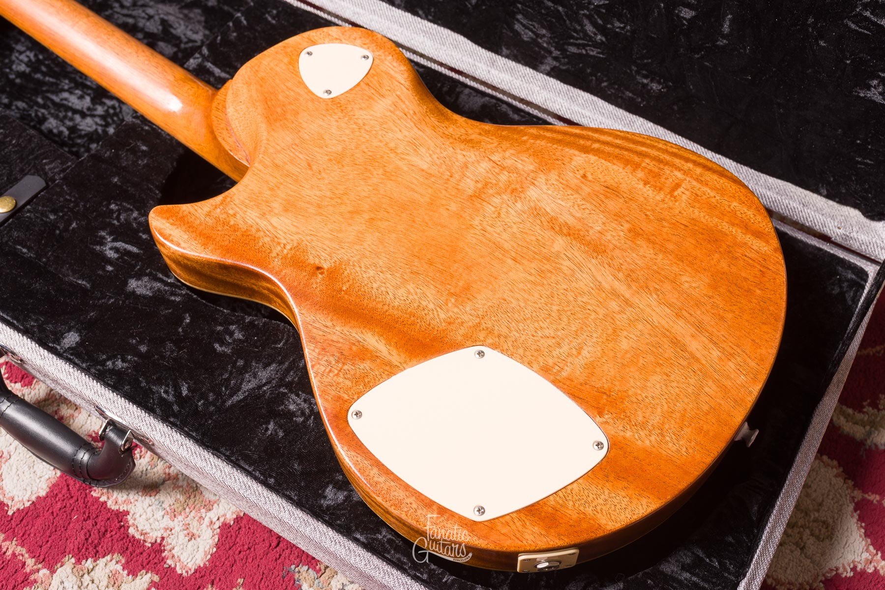 Patrick James Eggle Macon Single Cut - Island Blue Burst #30370 Second Hand