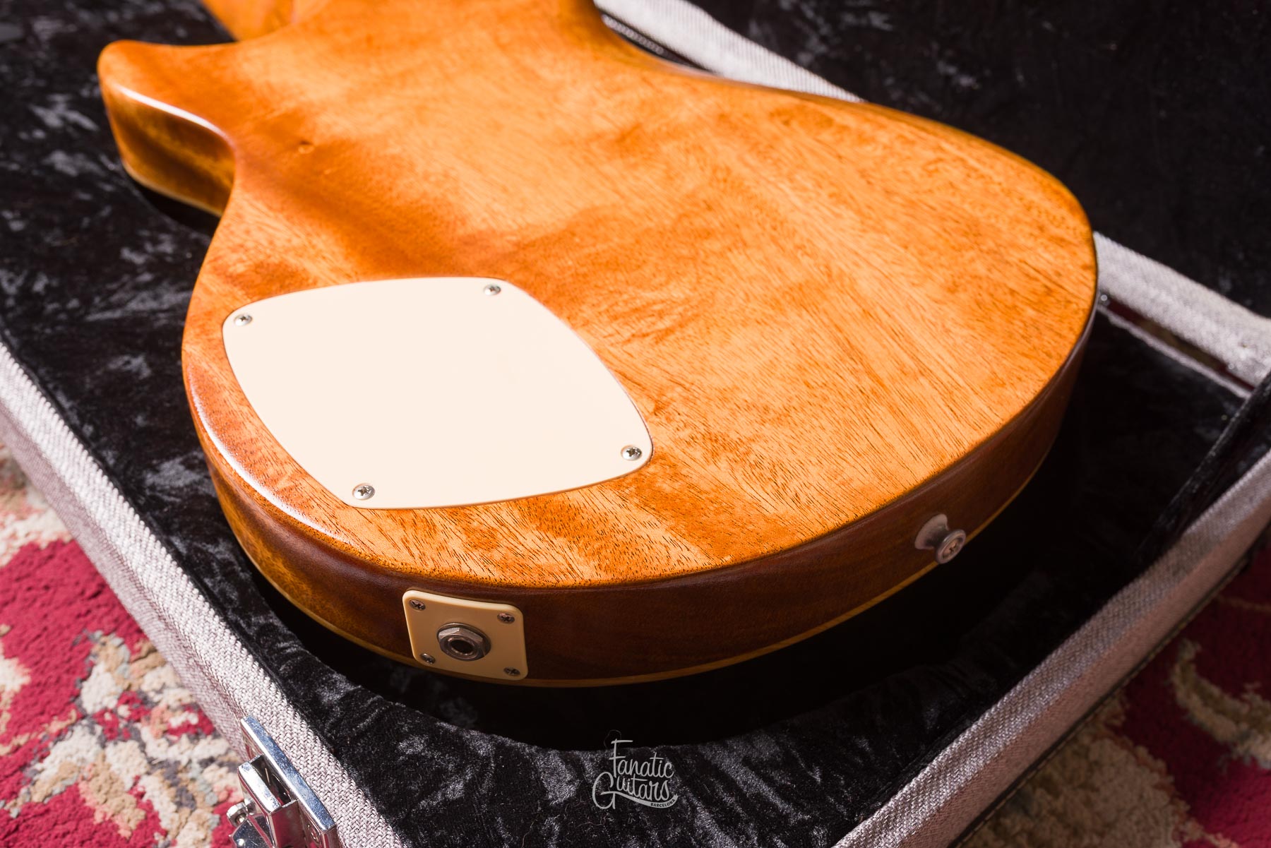 Patrick James Eggle Macon Single Cut - Island Blue Burst #30370 Second Hand