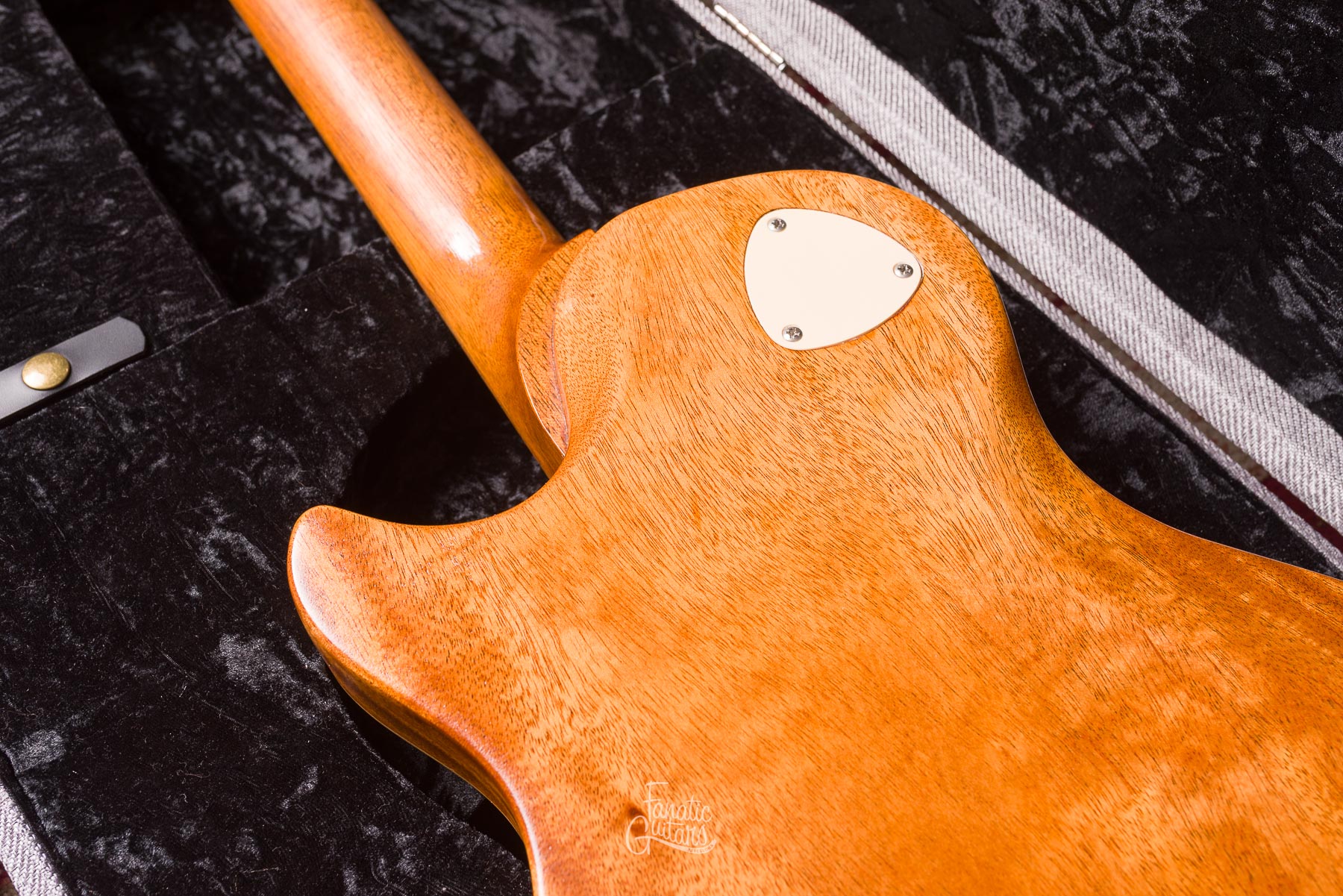 Patrick James Eggle Macon Single Cut - Island Blue Burst #30370 Second Hand