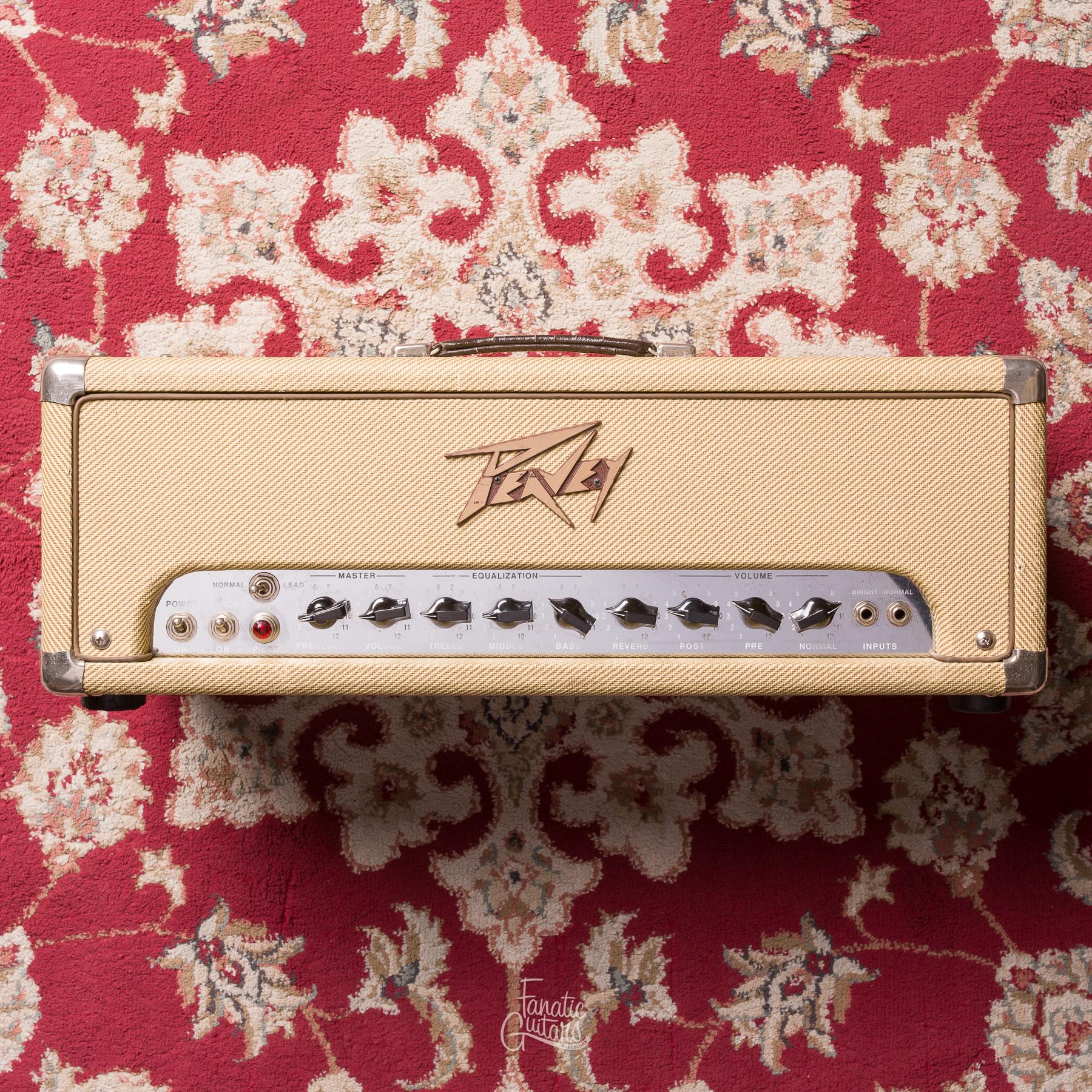 Peavey Classic 50 Head - Tweed #00-06786873 Second Hand
