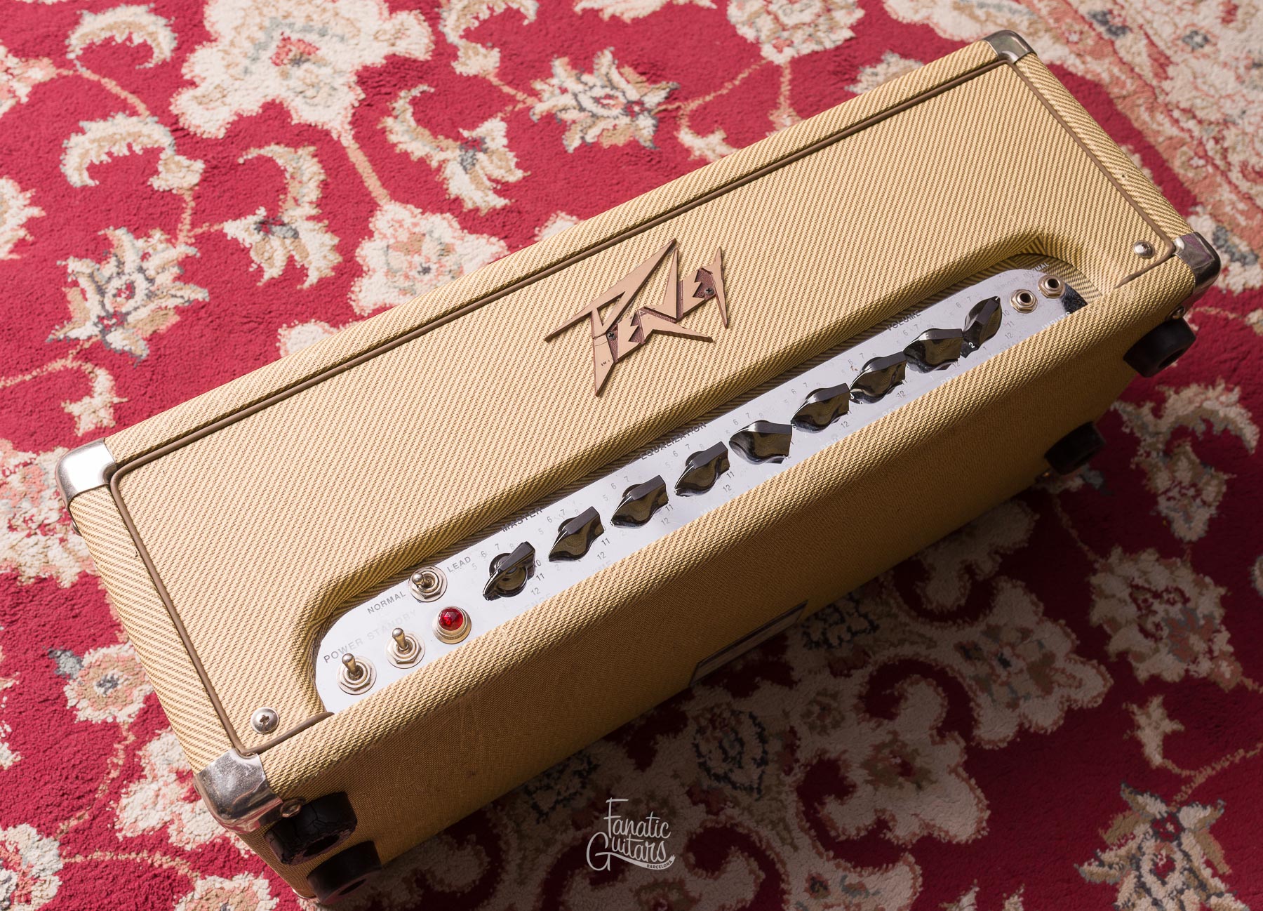 Peavey Classic 50 Head - Tweed #00-06786873 Second Hand