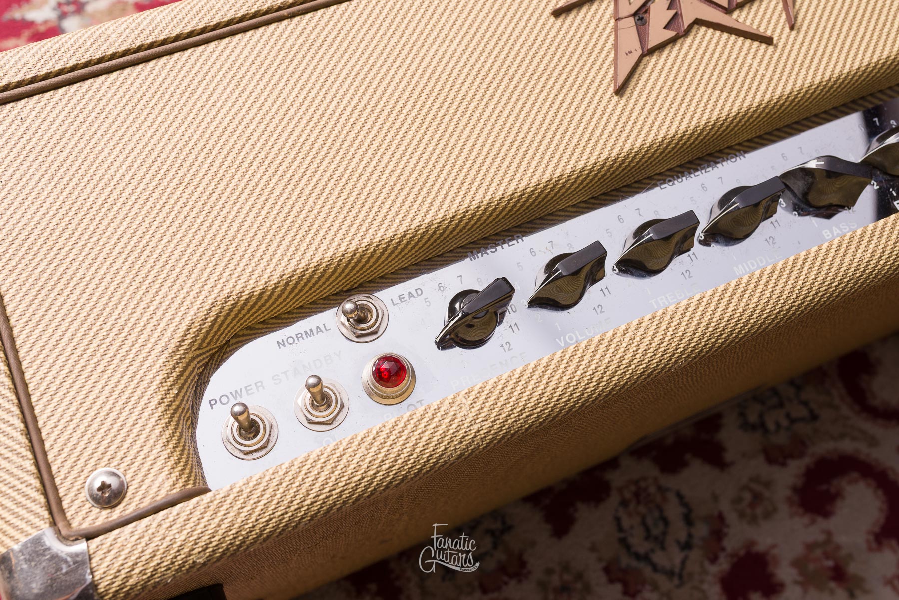 Peavey Classic 50 Head - Tweed #00-06786873 Second Hand