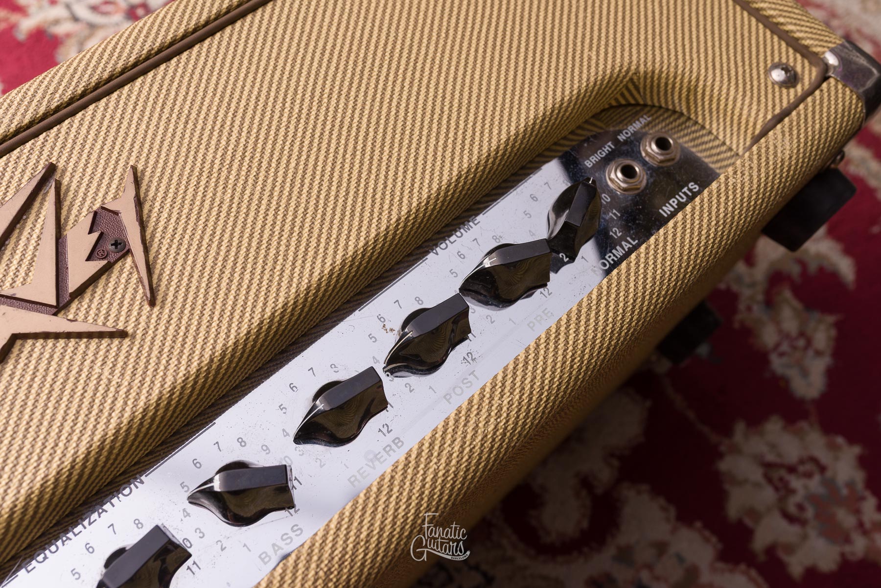 Peavey Classic 50 Head - Tweed #00-06786873 Second Hand