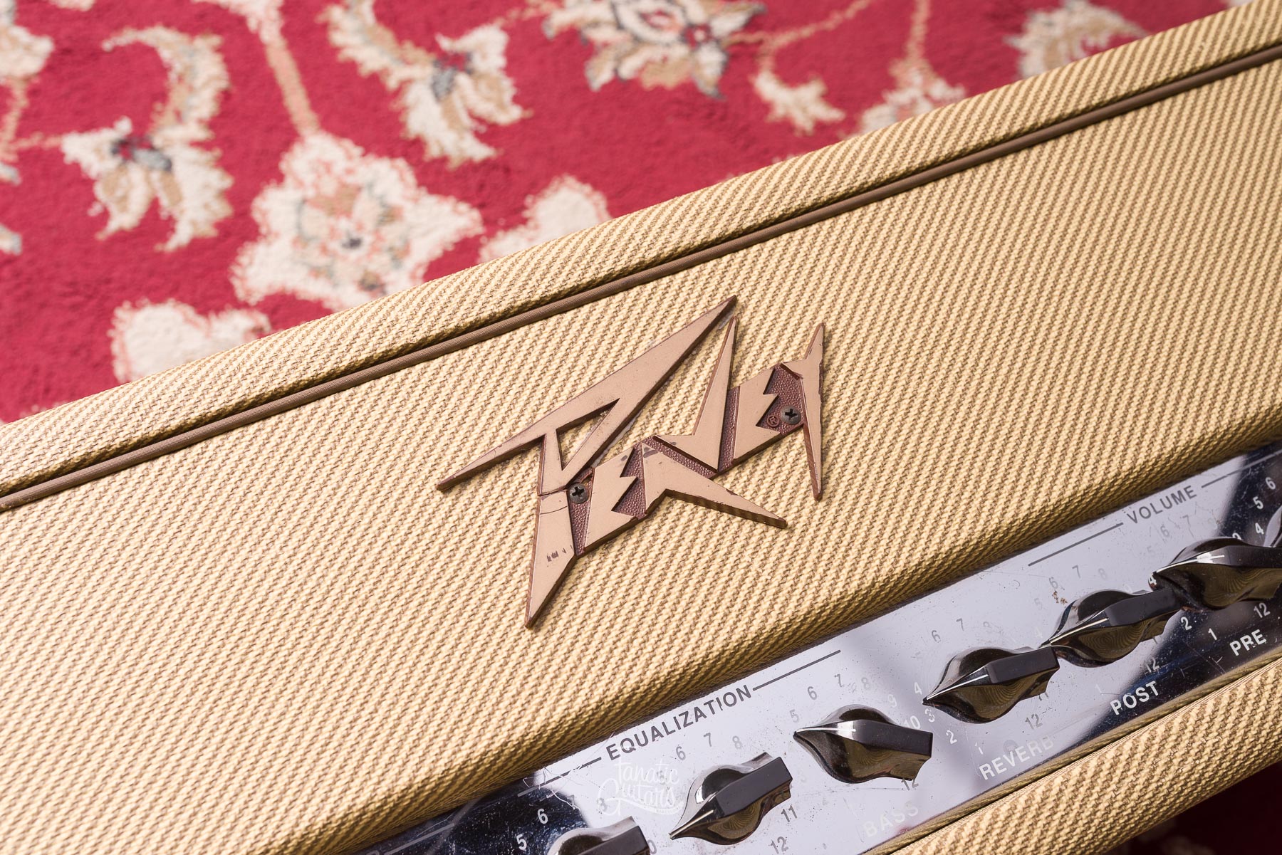 Peavey Classic 50 Head - Tweed #00-06786873 Second Hand