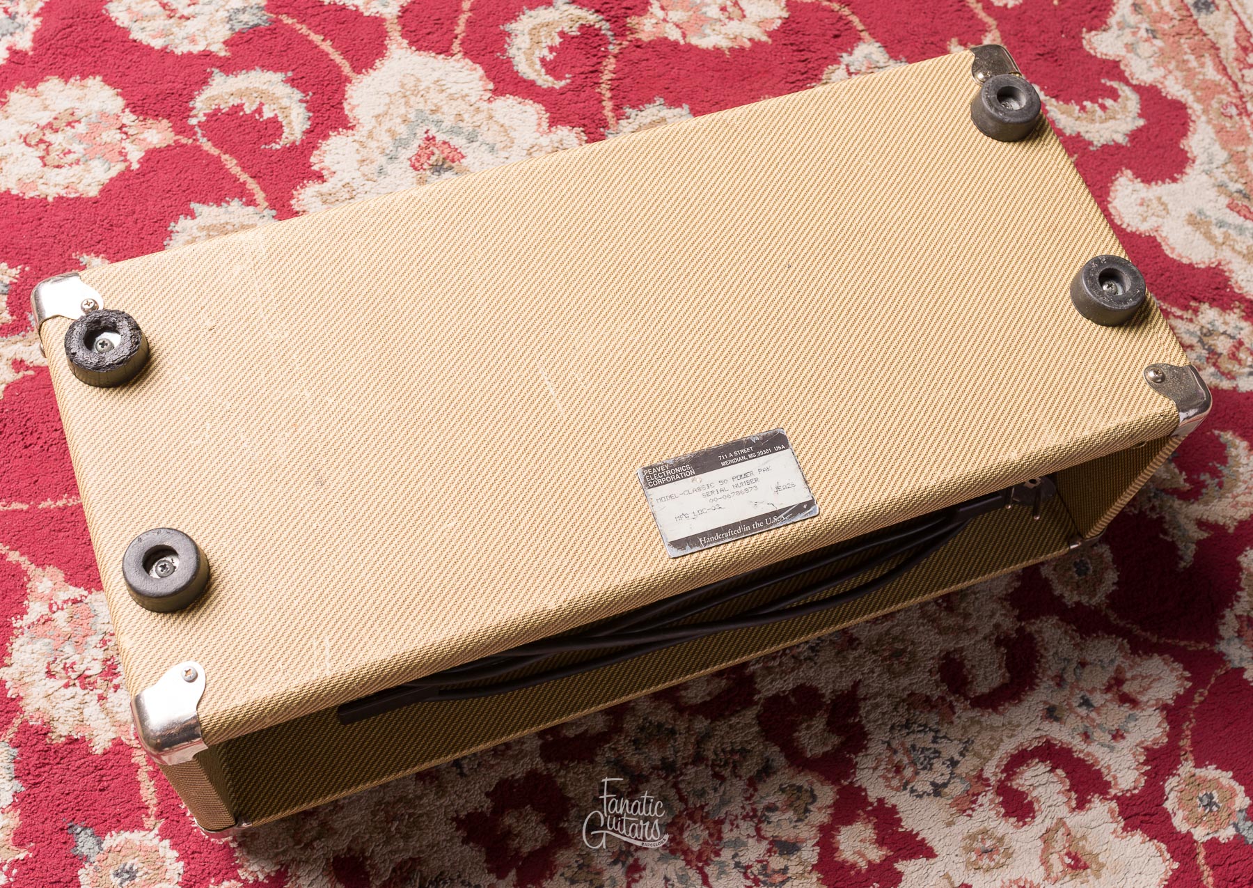 Peavey Classic 50 Head - Tweed #00-06786873 Second Hand