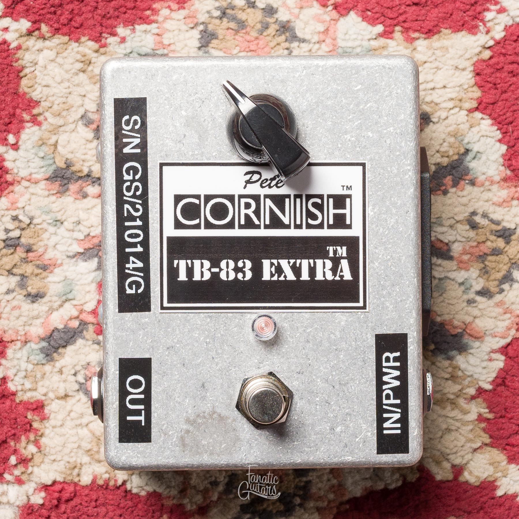 Pete Cornish TB-83 Extra #GS/21014/G Second Hand