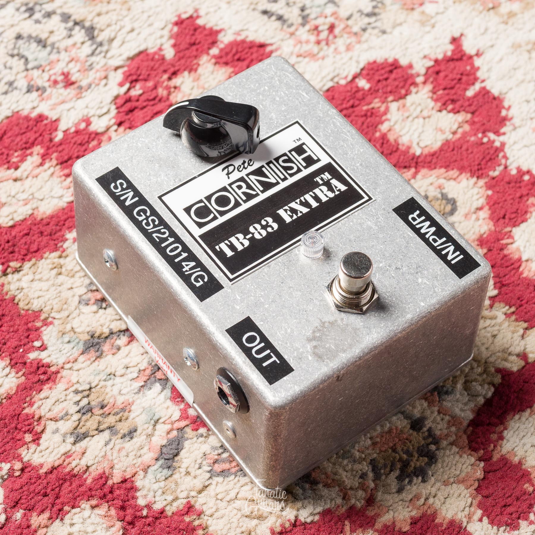 Pete Cornish TB-83 Extra #GS/21014/G Second Hand