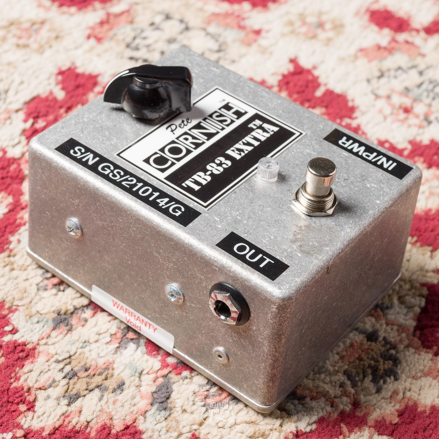 Pete Cornish TB-83 Extra #GS/21014/G Second Hand