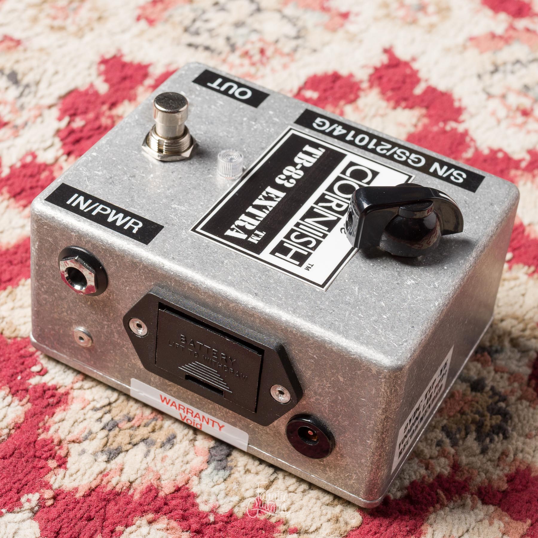 Pete Cornish TB-83 Extra #GS/21014/G Second Hand