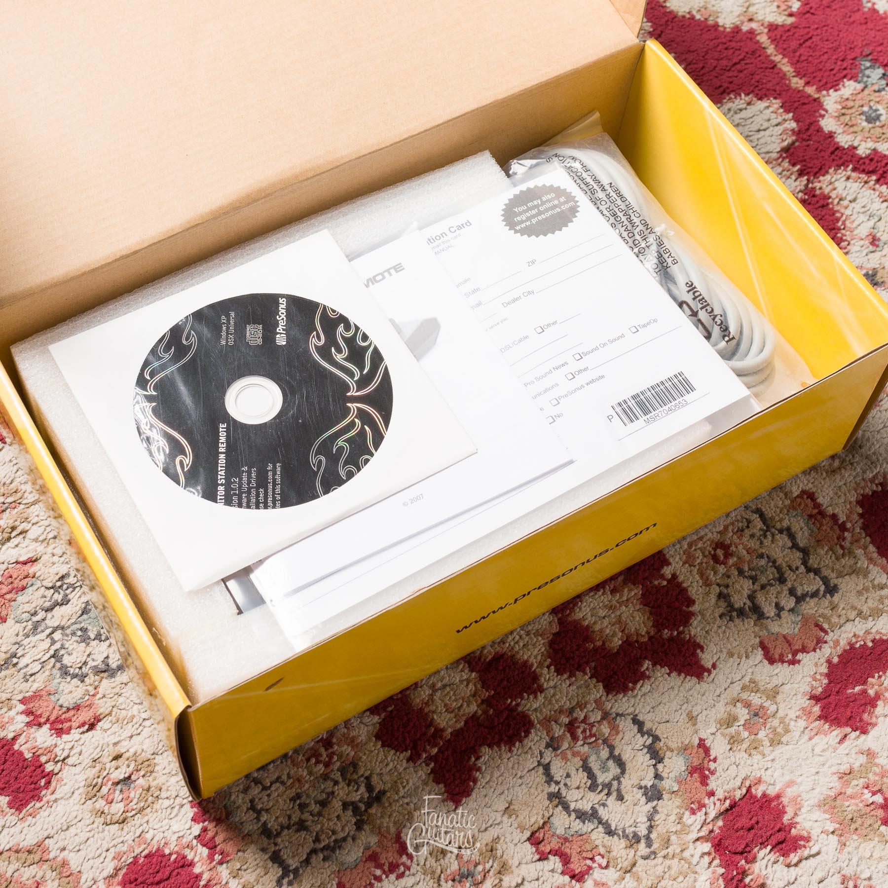 Presonus MSR Monitor Station Remote Segunda Mano