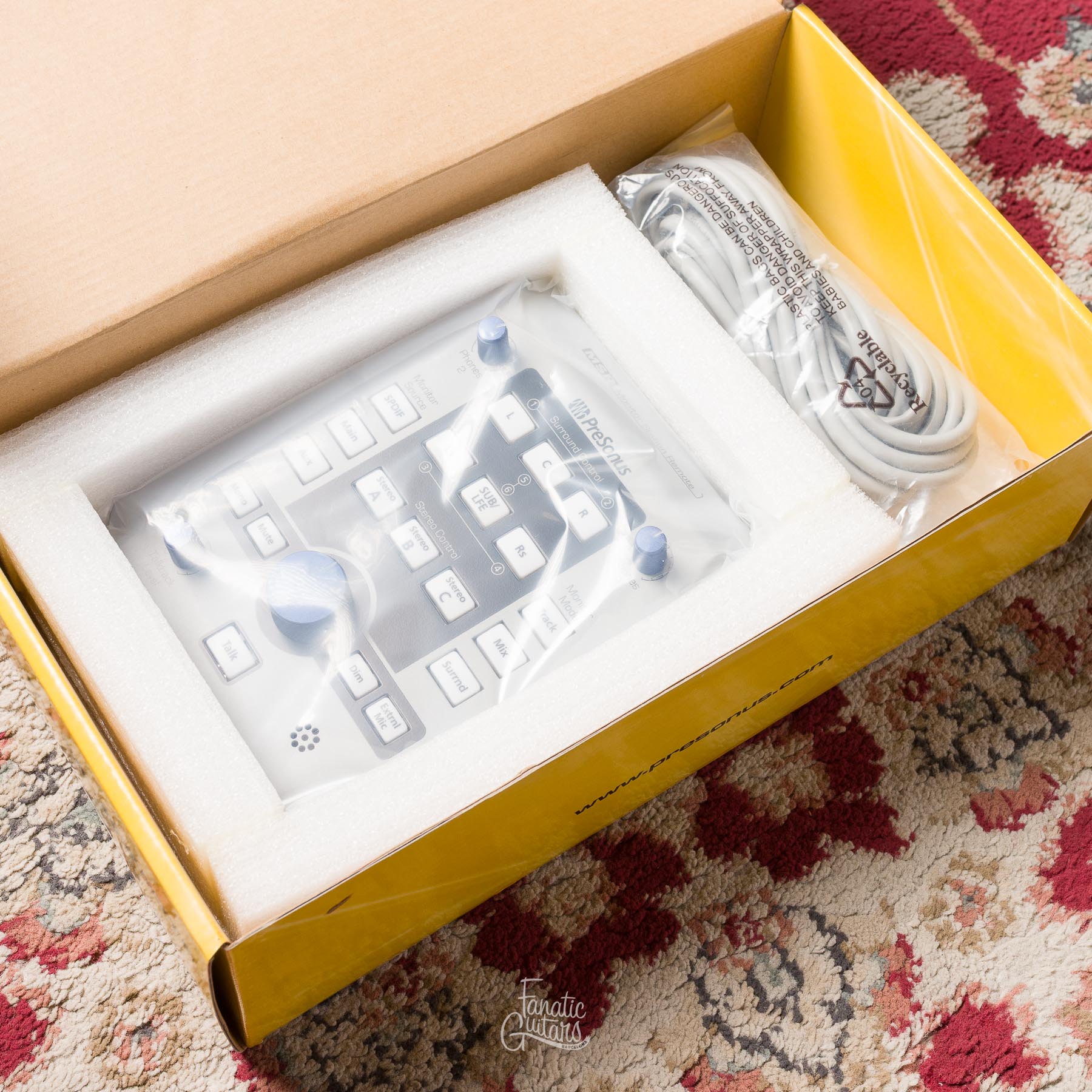 Presonus MSR Monitor Station Remote Segunda Mano