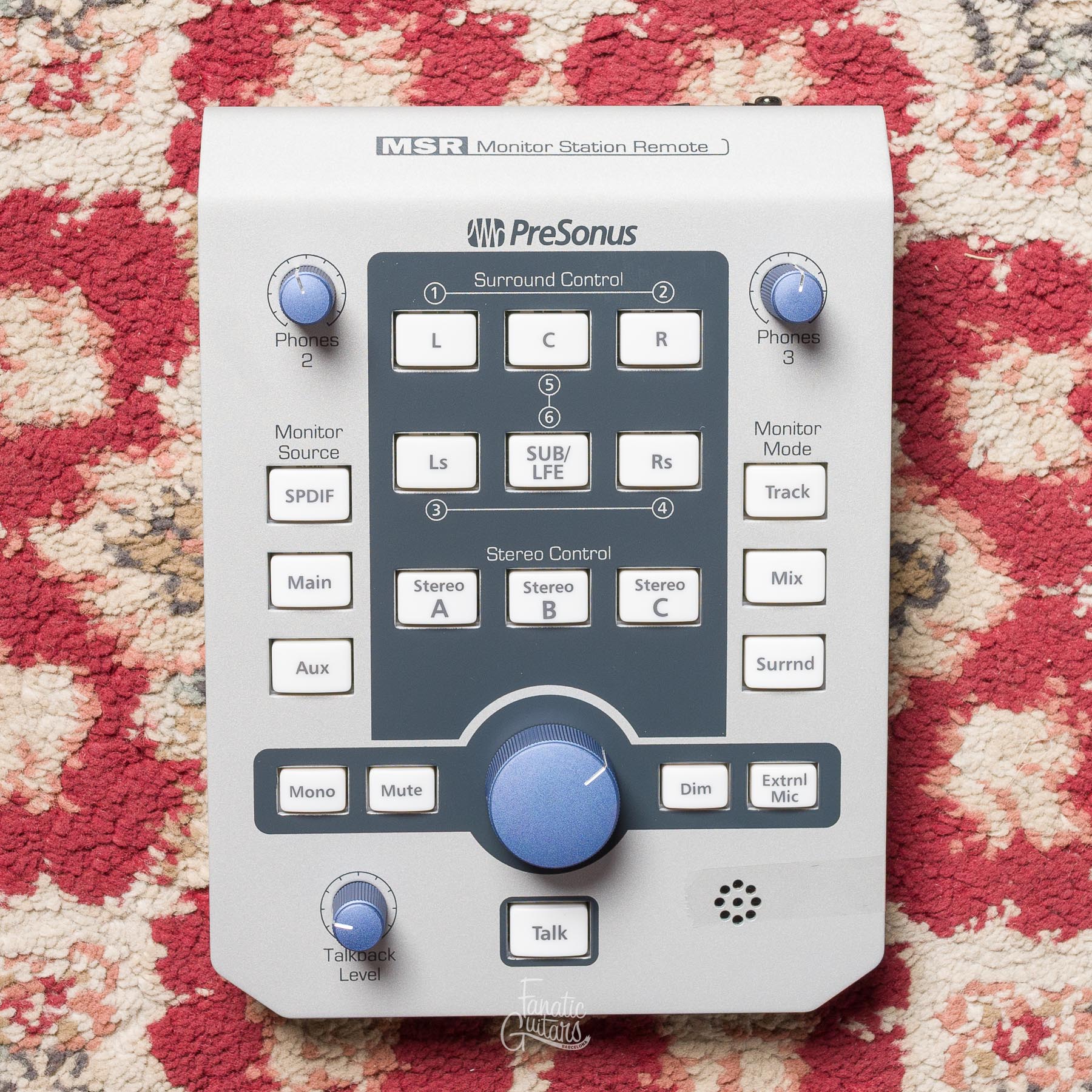 Presonus MSR Monitor Station Remote Segunda Mano