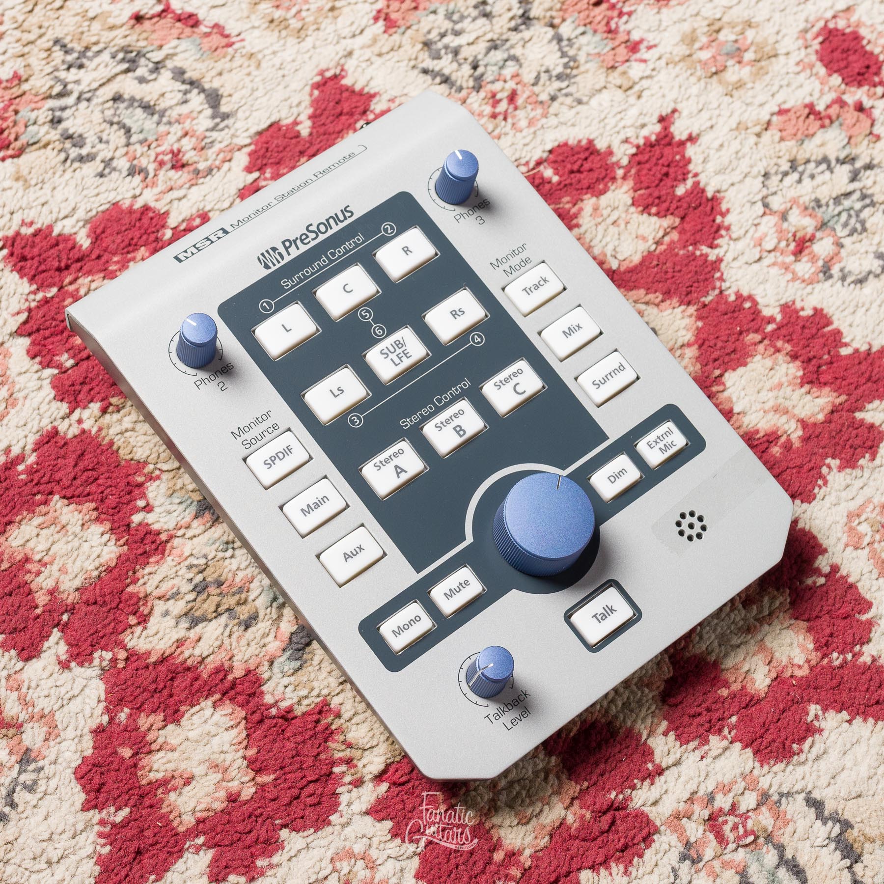 Presonus MSR Monitor Station Remote Segunda Mano