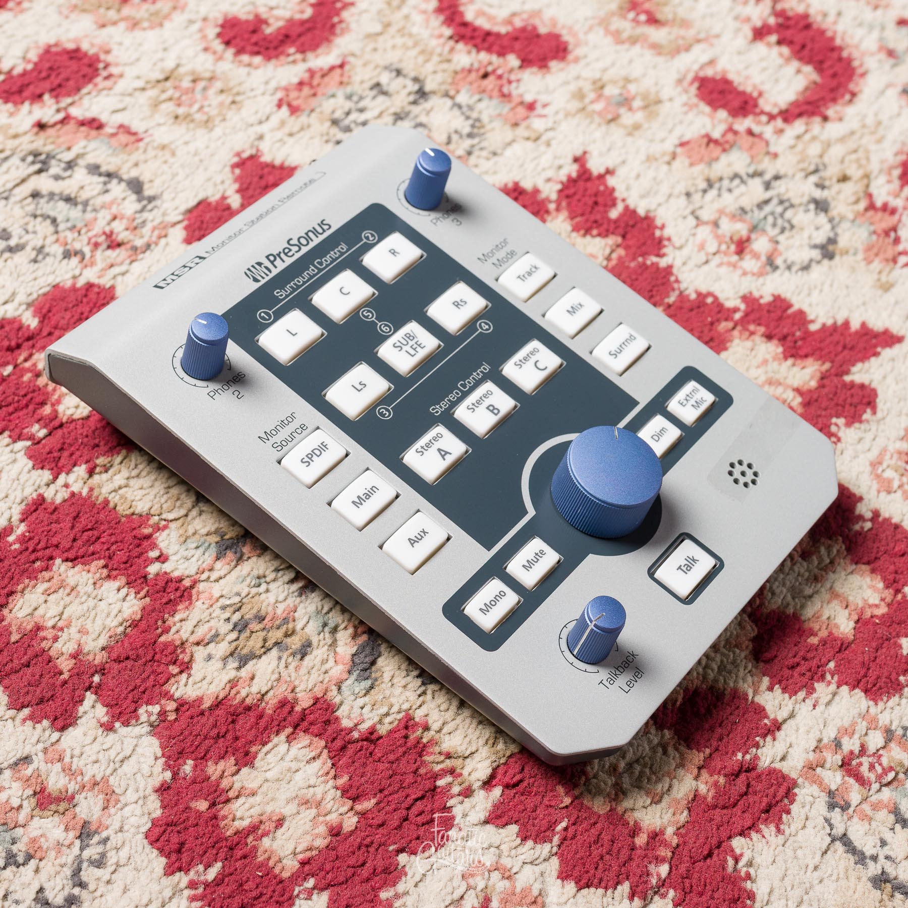 Presonus MSR Monitor Station Remote Segunda Mano