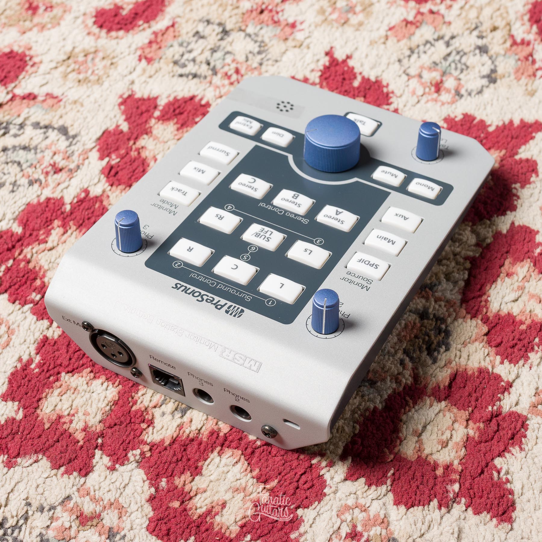 Presonus MSR Monitor Station Remote Segunda Mano