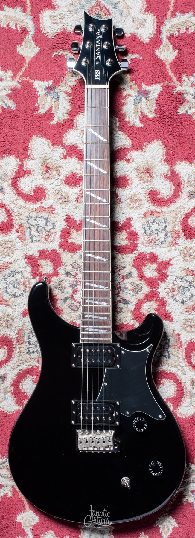 PRS SE Santana Signature Tremolo - Black #D11590 Second Hand