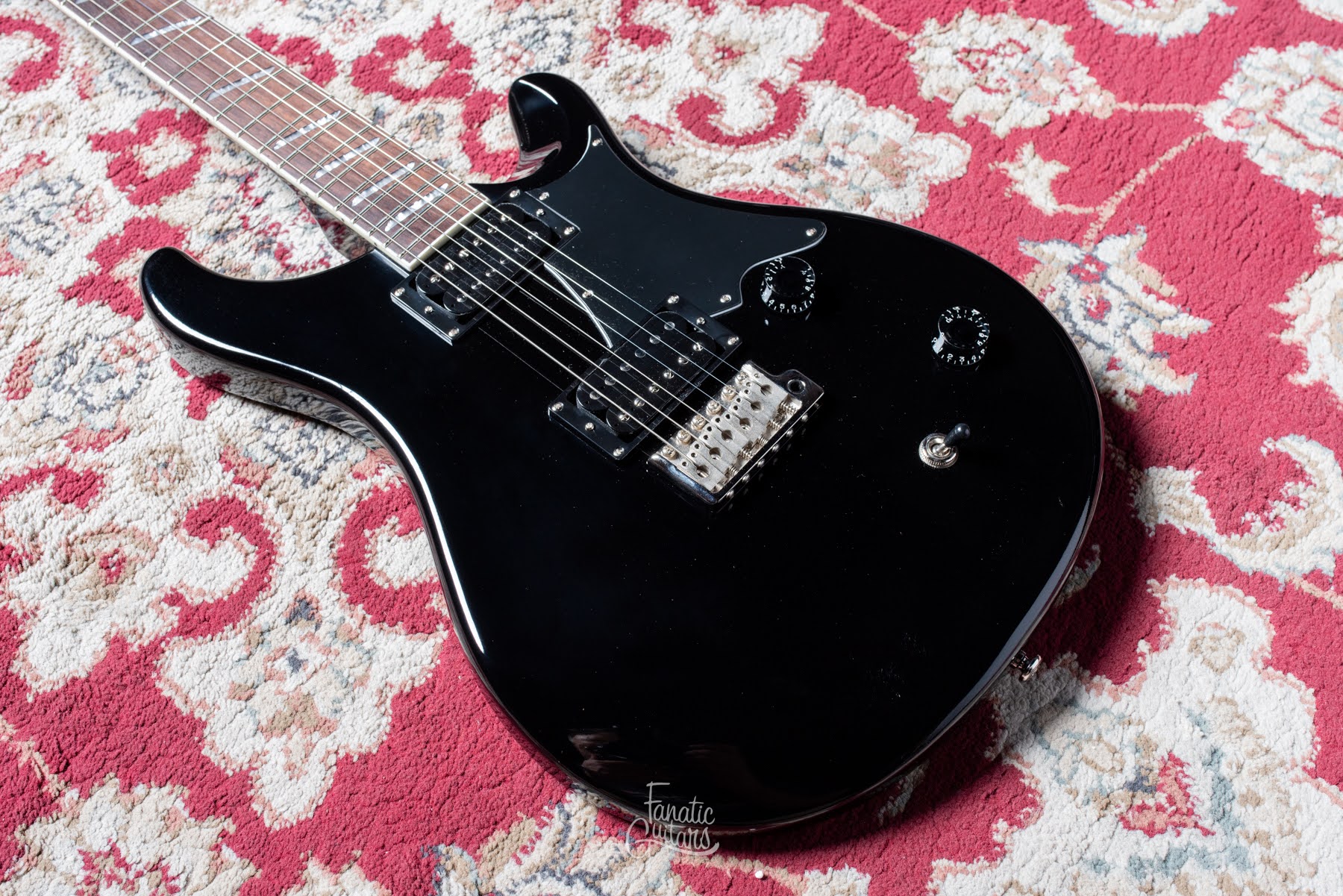PRS SE Santana Signature Tremolo - Black #D11590 Second Hand