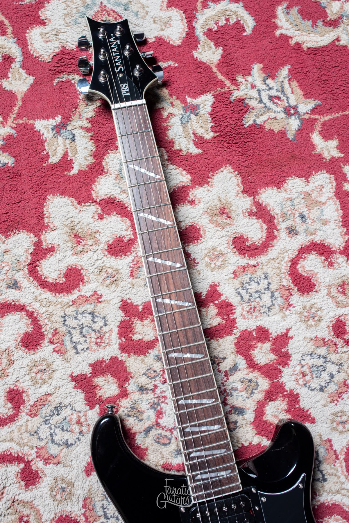 PRS SE Santana Signature Tremolo - Black #D11590 Second Hand