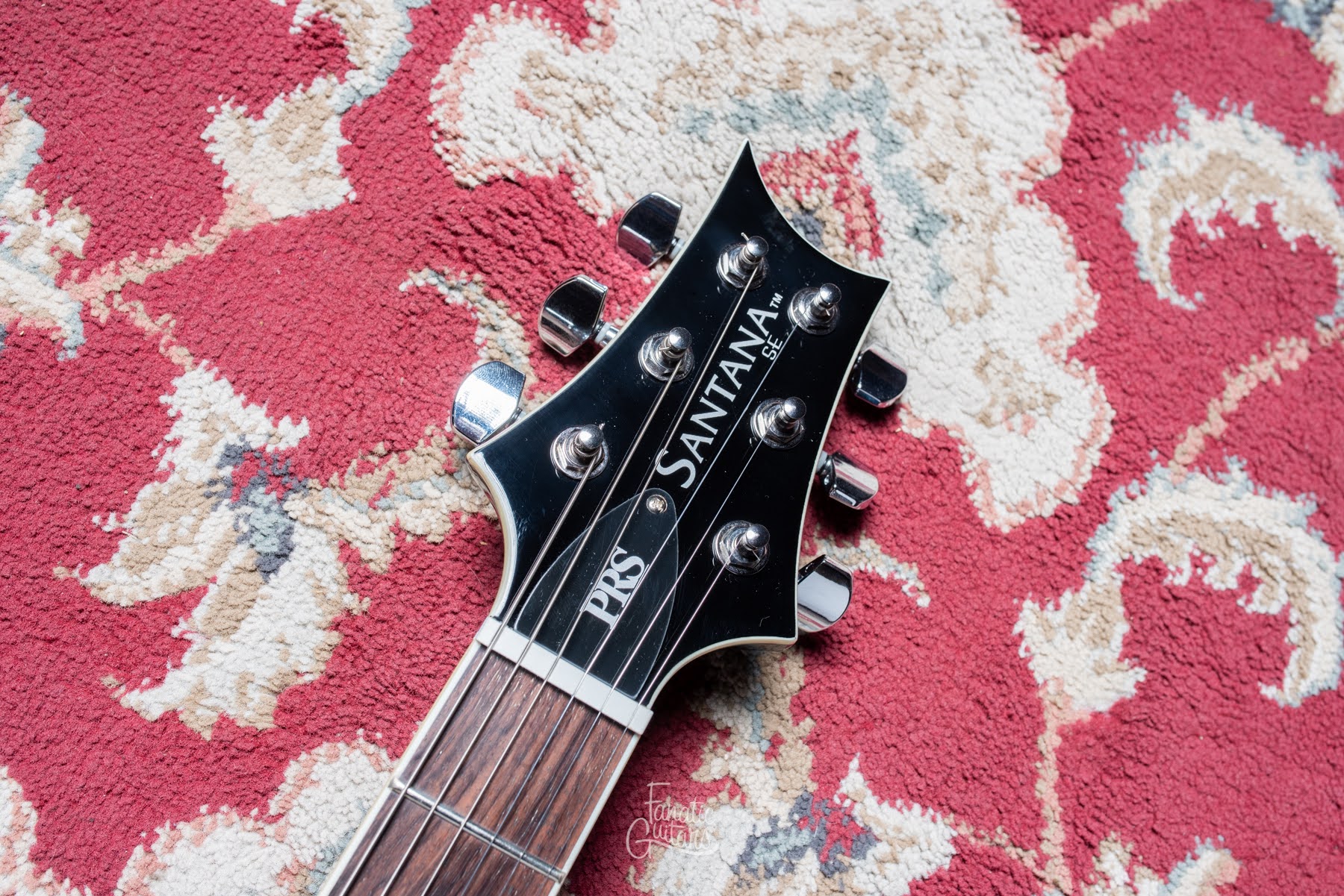 PRS SE Santana Signature Tremolo - Black #D11590 Second Hand