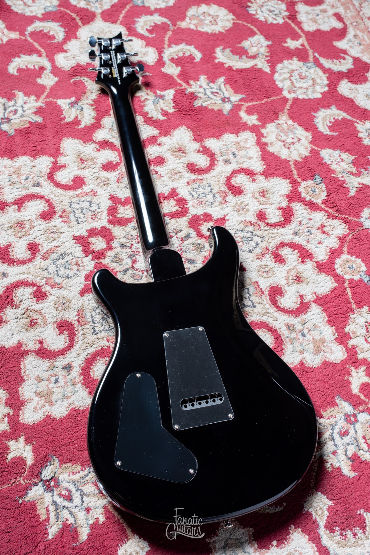 PRS SE Santana Signature Tremolo - Black #D11590 Second Hand