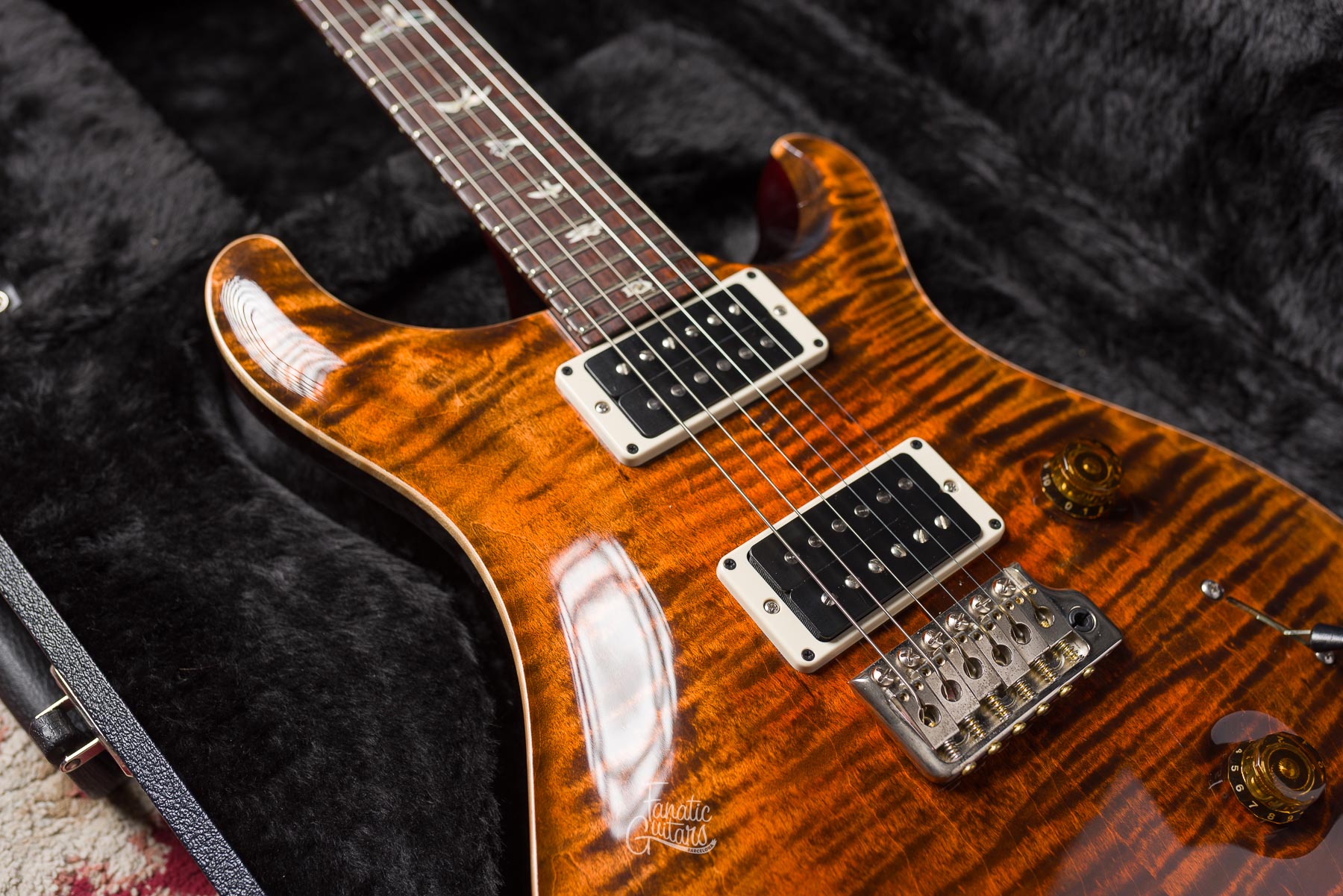 PRS Guitars Custom 24 - Orange Tiger #253658 Second Hand