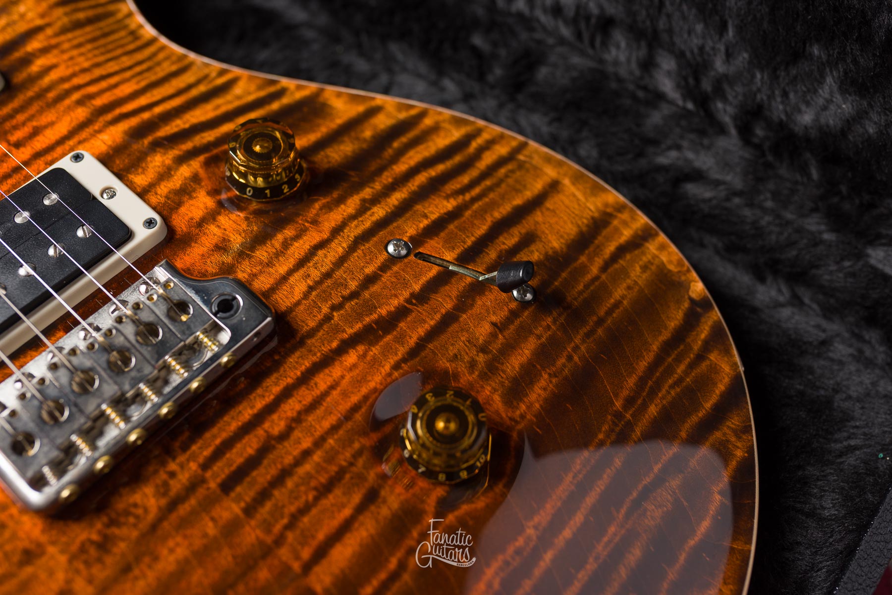 PRS Guitars Custom 24 - Orange Tiger #253658 Second Hand