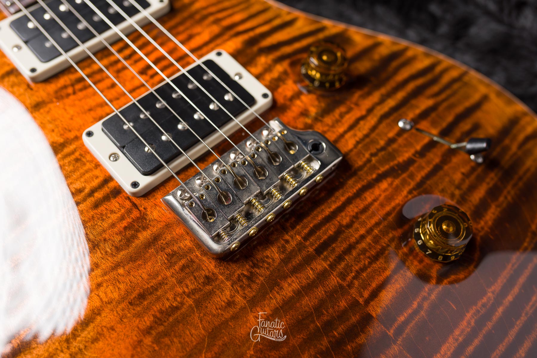 PRS Guitars Custom 24 - Orange Tiger #253658 Second Hand