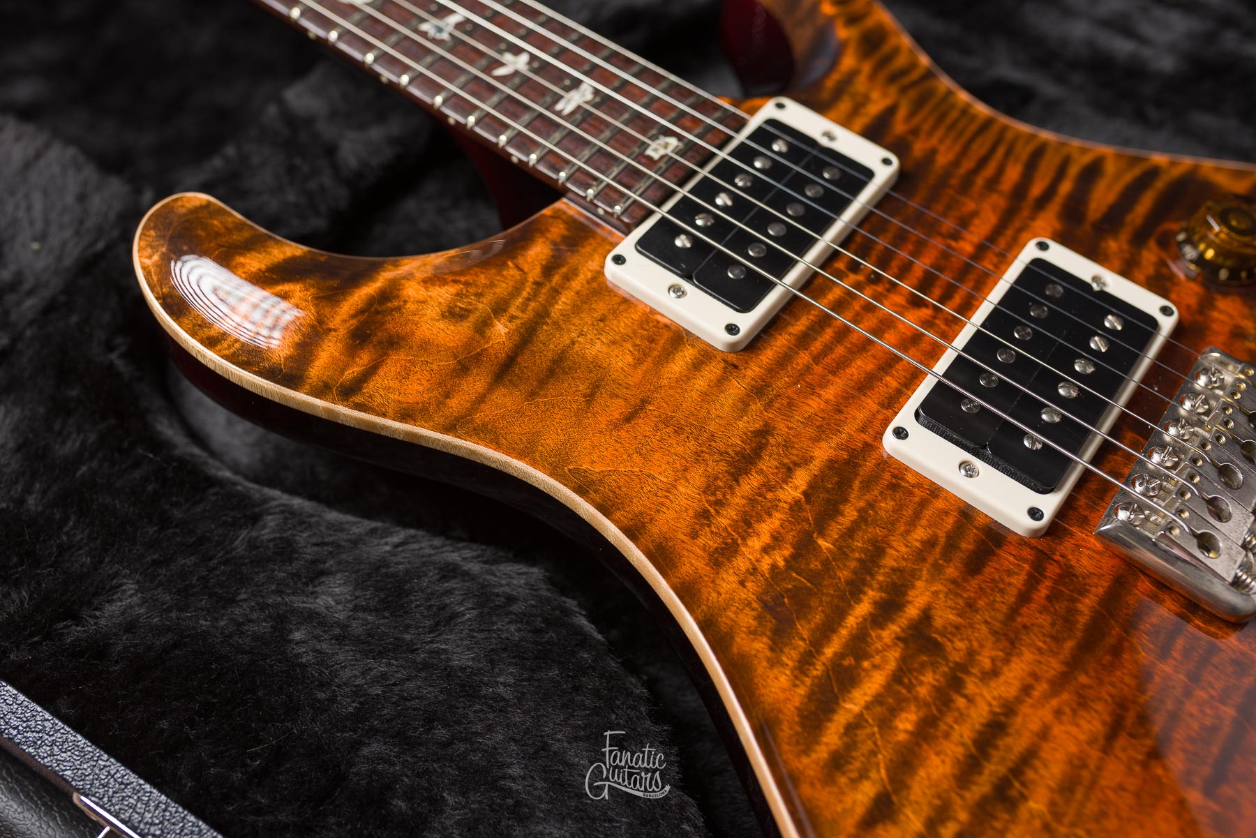 PRS Guitars Custom 24 - Orange Tiger #253658 Second Hand