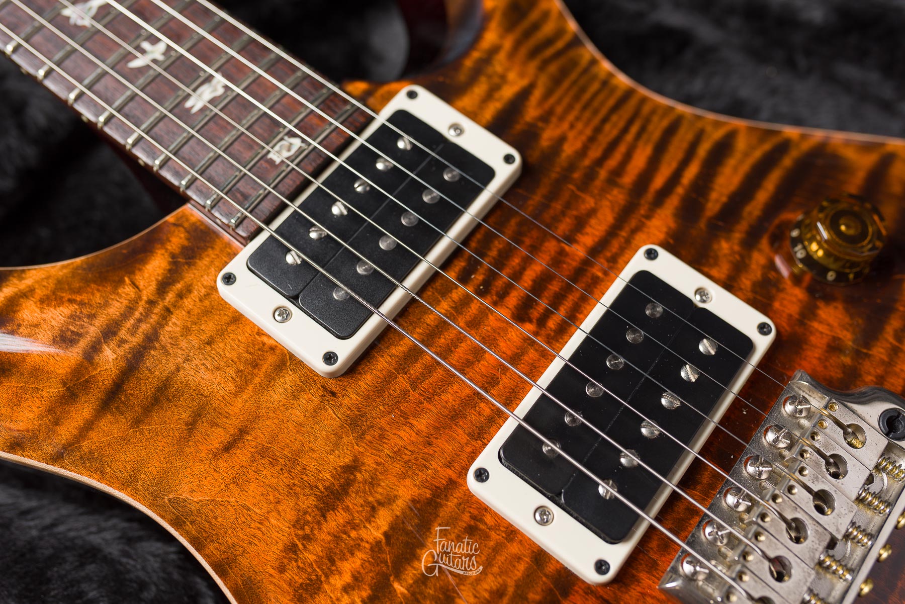 PRS Guitars Custom 24 - Orange Tiger #253658 Second Hand