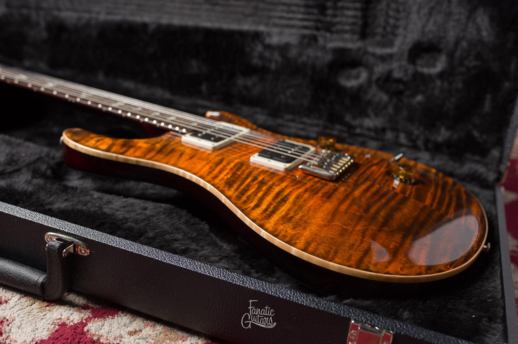 PRS Guitars Custom 24 - Orange Tiger #253658 Second Hand
