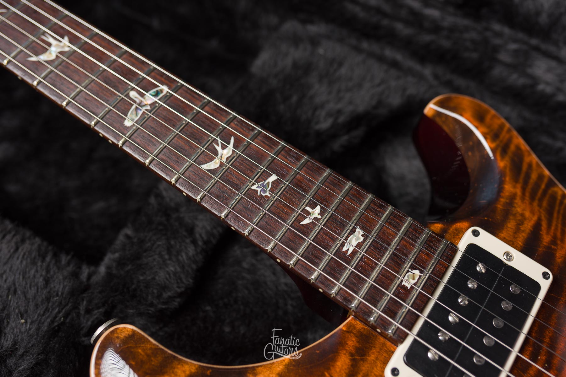 PRS Guitars Custom 24 - Orange Tiger #253658 Second Hand