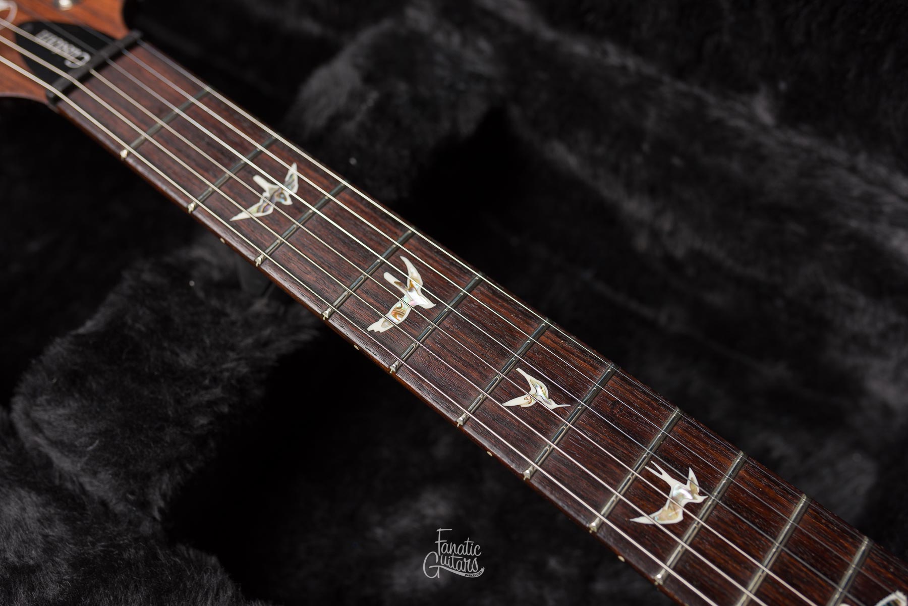 PRS Guitars Custom 24 - Orange Tiger #253658 Second Hand