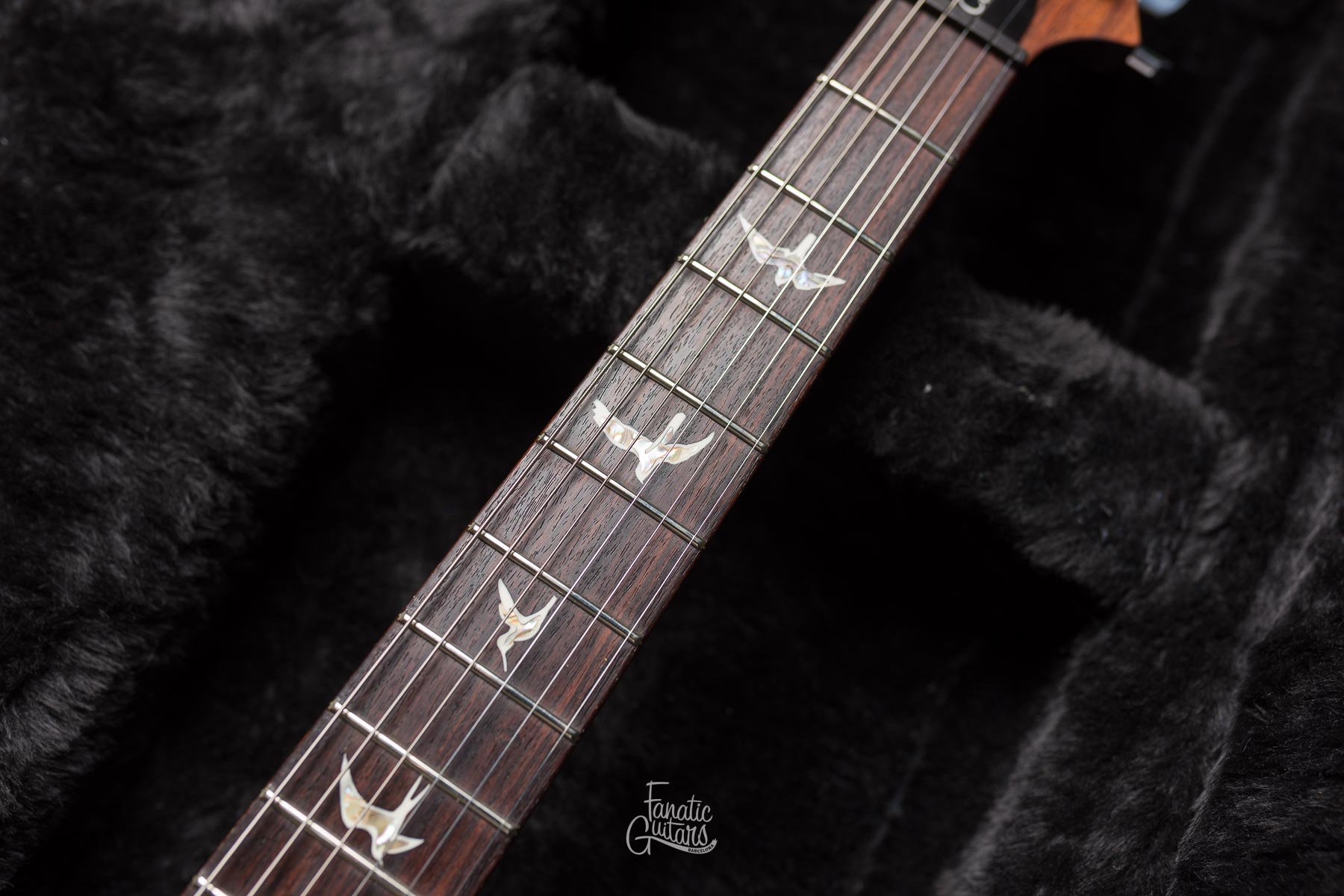 PRS Guitars Custom 24 - Orange Tiger #253658 Second Hand