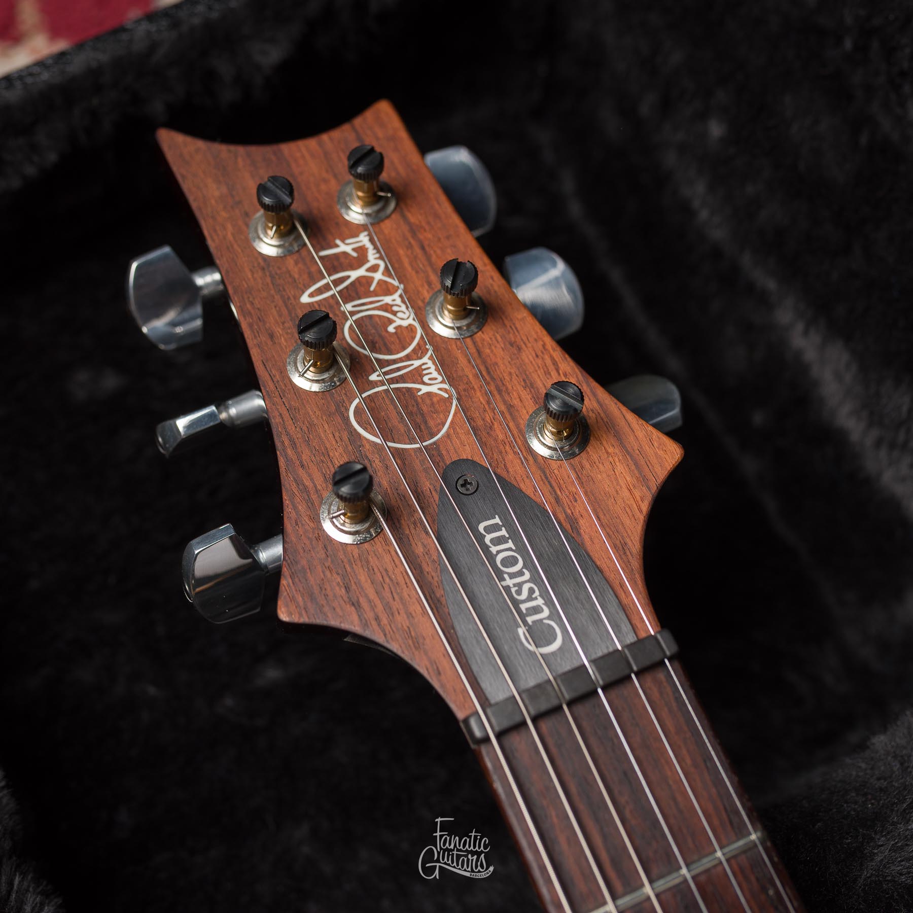 PRS Guitars Custom 24 - Orange Tiger #253658 Second Hand