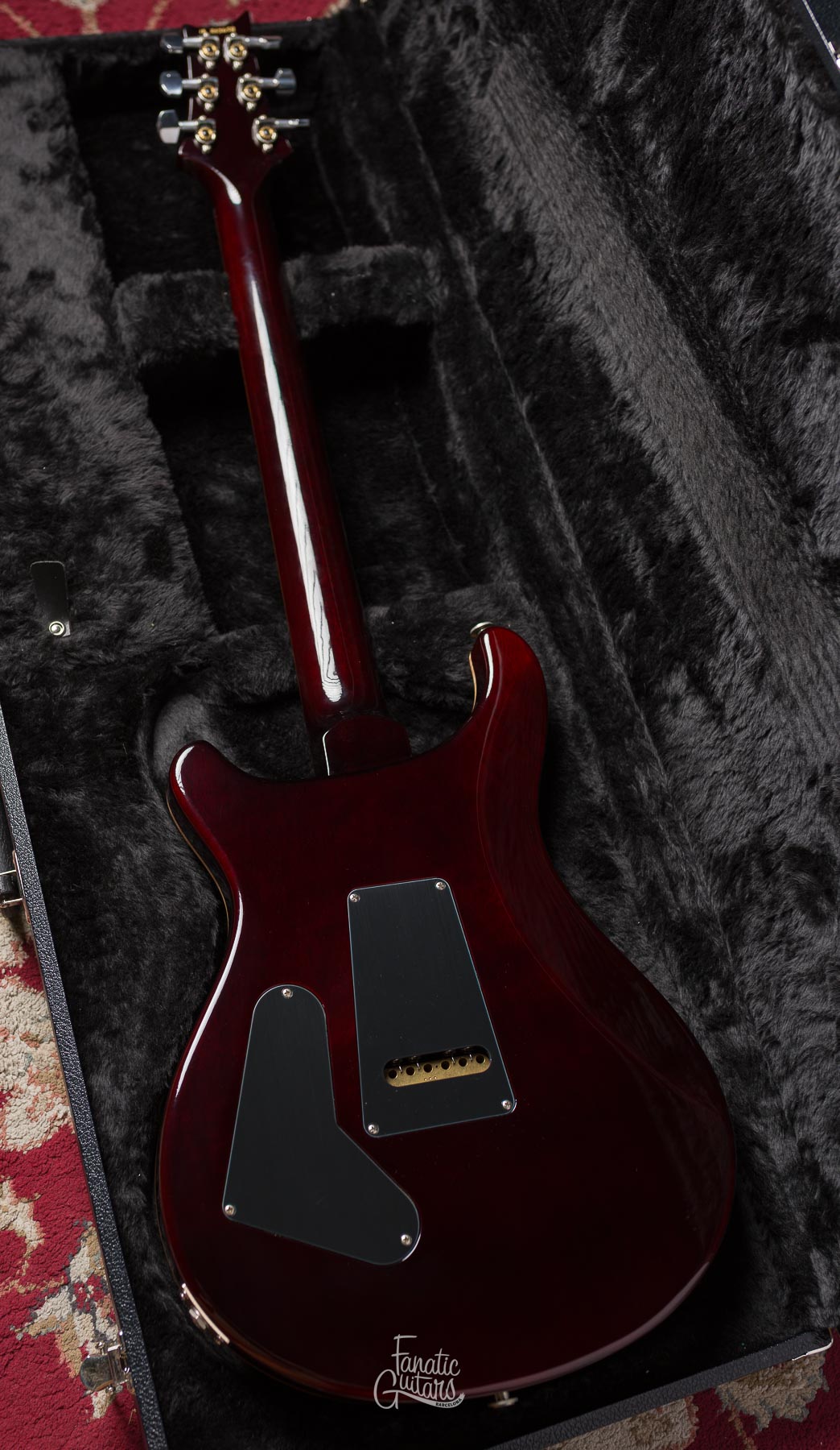 PRS Guitars Custom 24 - Orange Tiger #253658 Second Hand