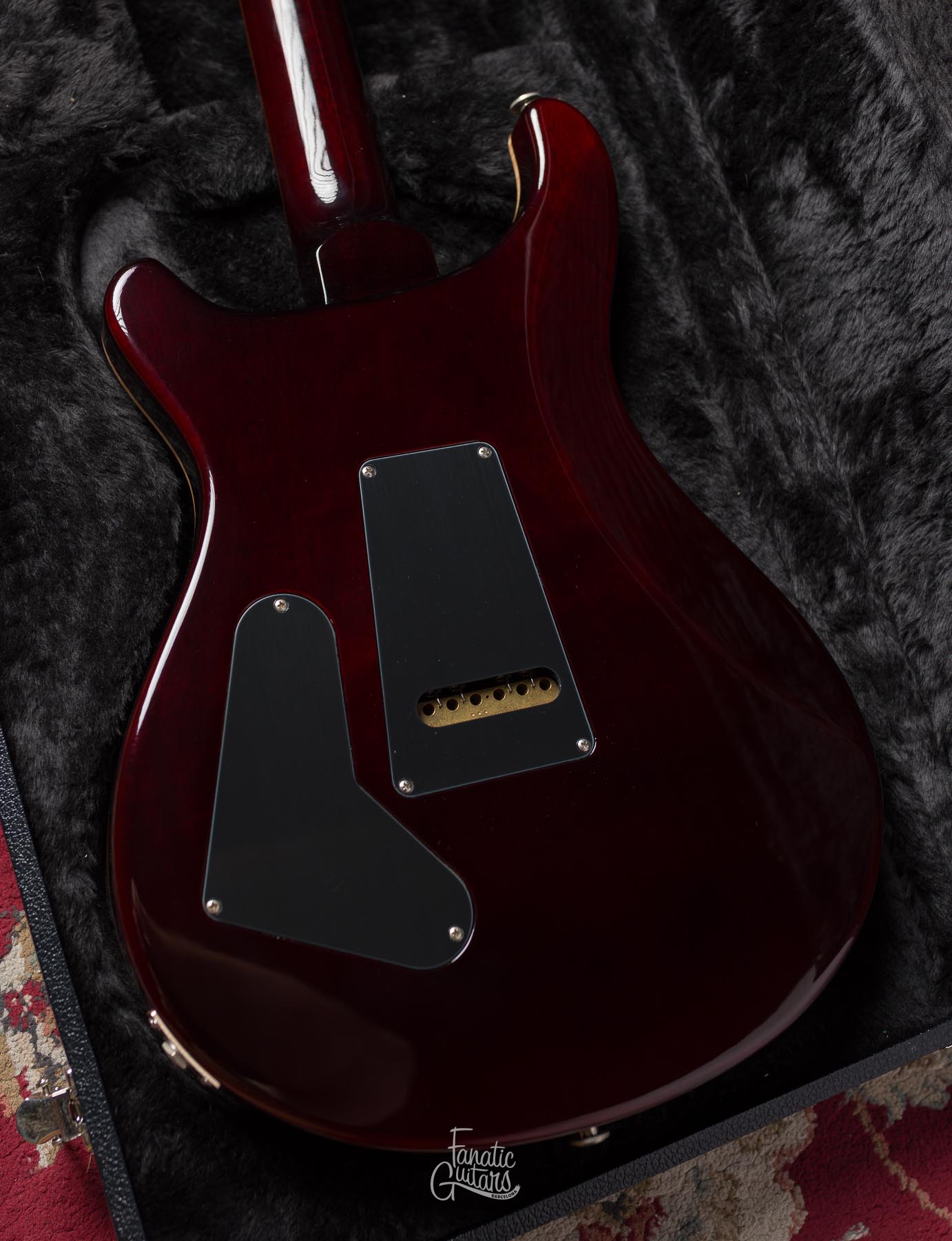 PRS Guitars Custom 24 - Orange Tiger #253658 Second Hand