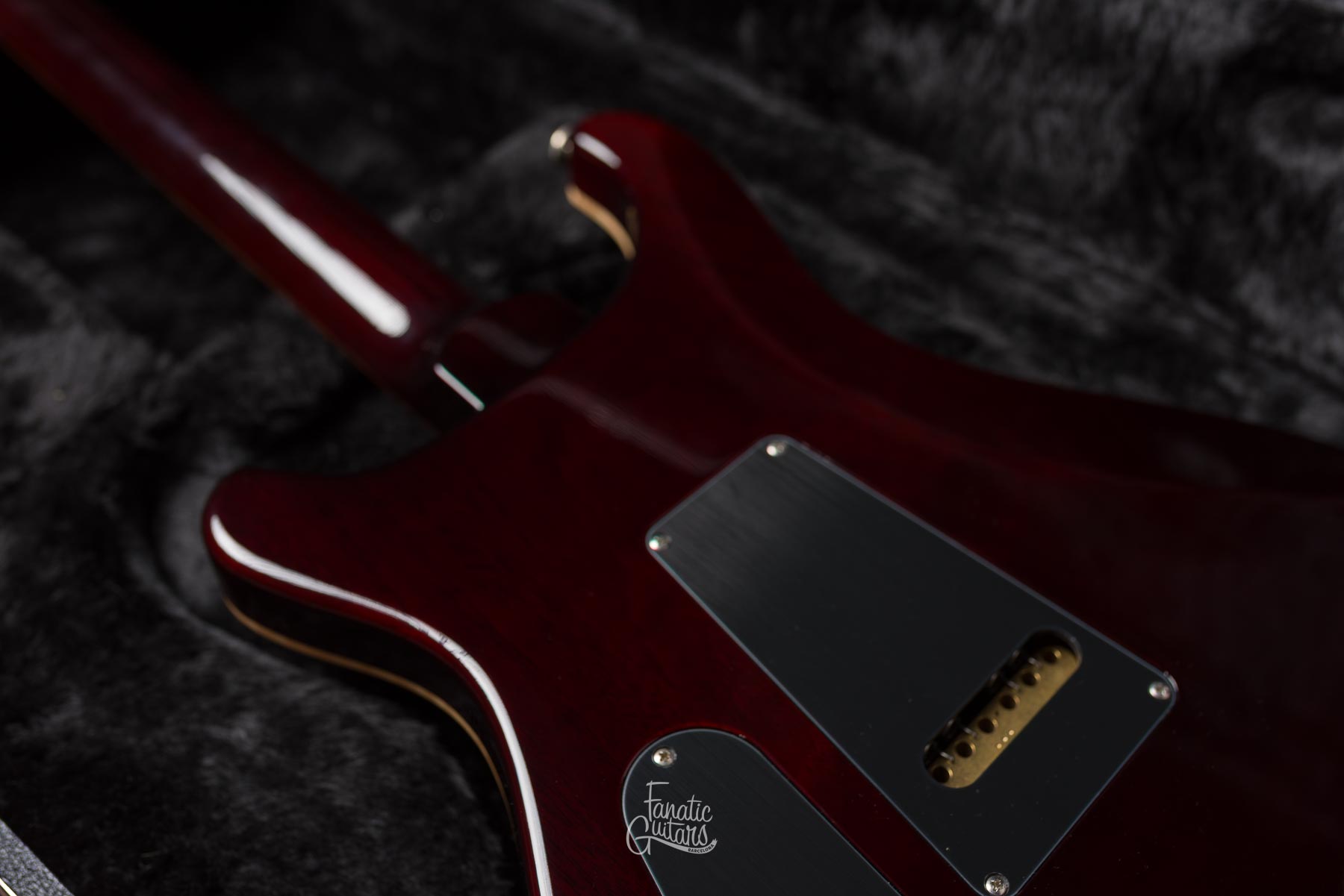 PRS Guitars Custom 24 - Orange Tiger #253658 Second Hand