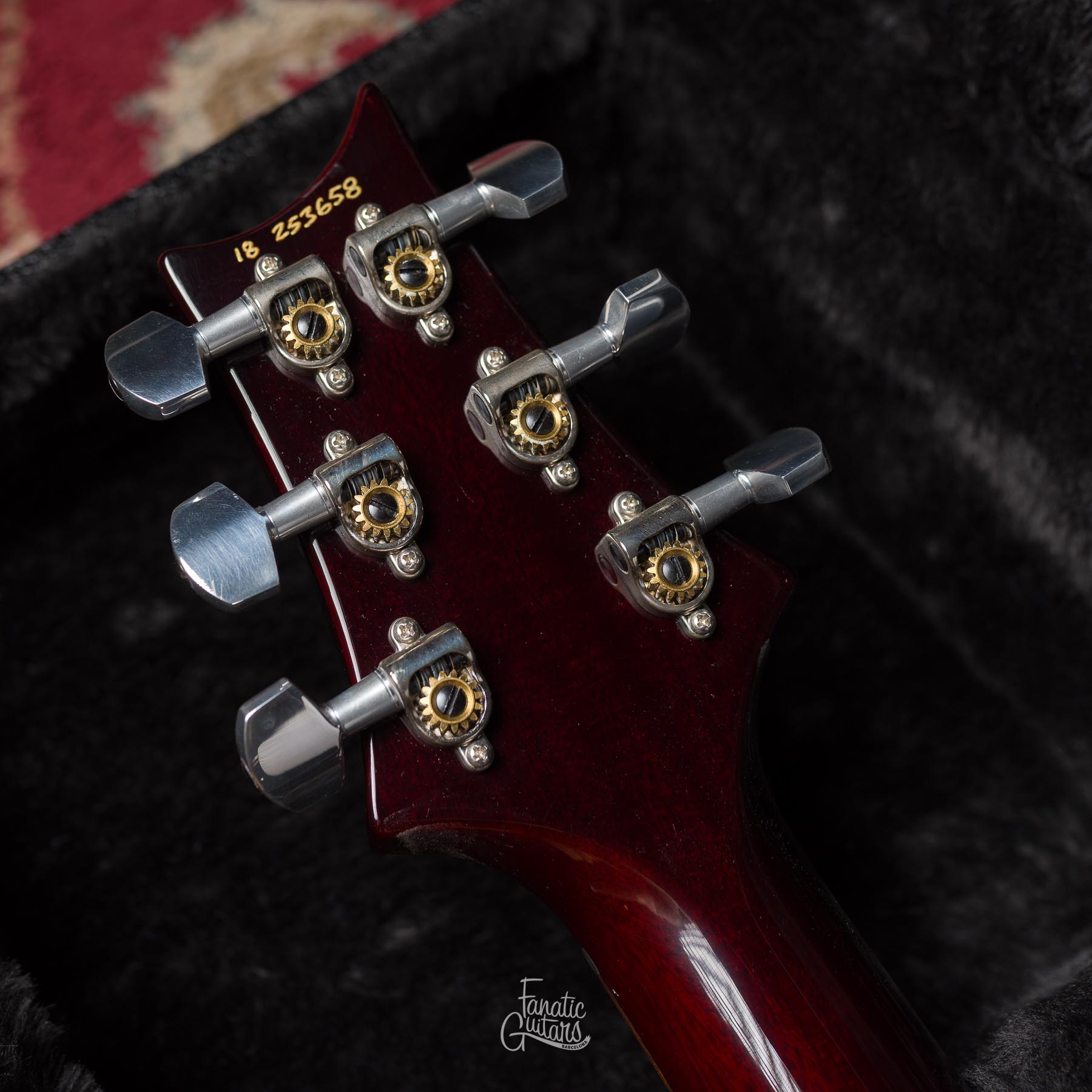 PRS Guitars Custom 24 - Orange Tiger #253658 Second Hand