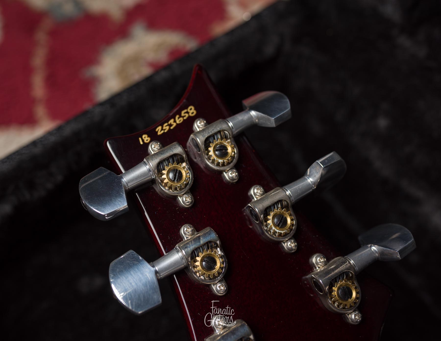 PRS Guitars Custom 24 - Orange Tiger #253658 Second Hand