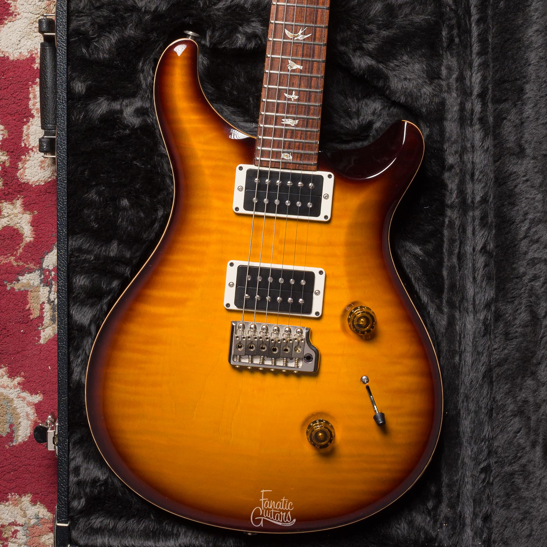 PRS Custom 24 - McCarty Tobacco Sunburst #0265309 Segunda Mano