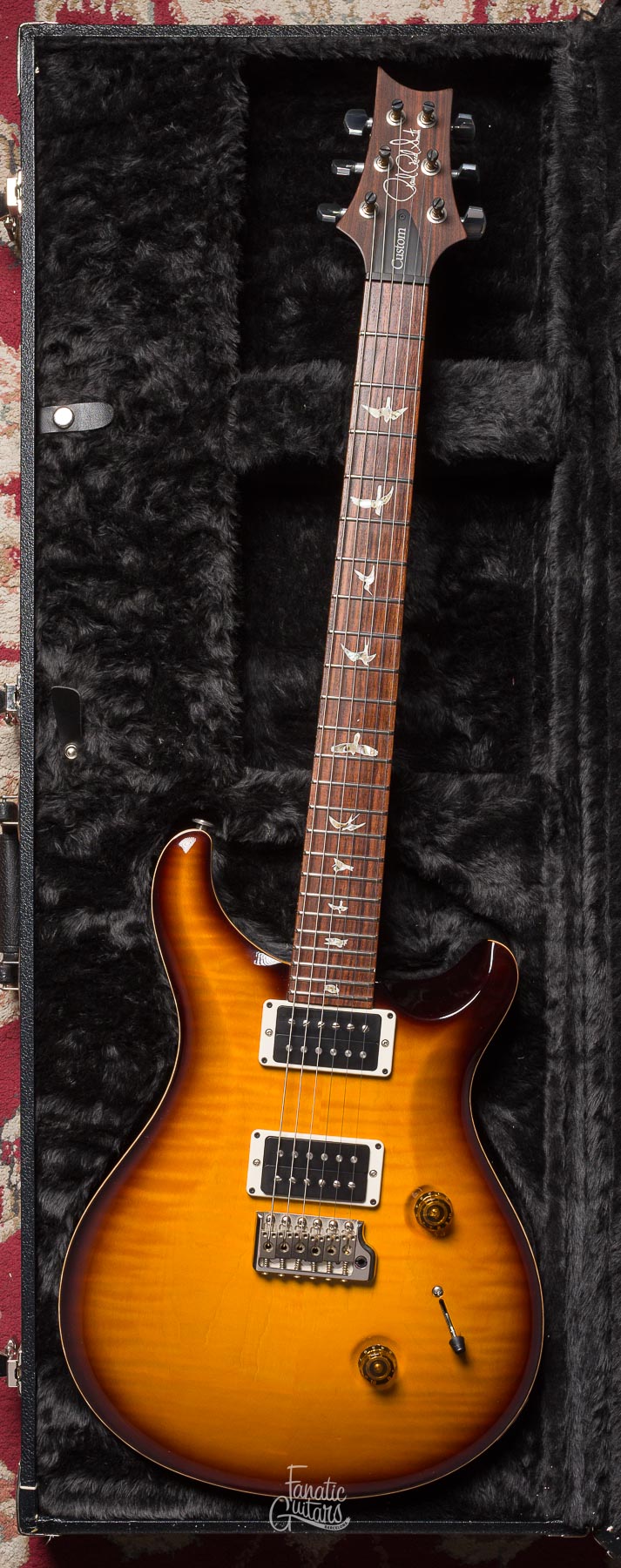 PRS Custom 24 - McCarty Tobacco Sunburst #0265309 Segunda Mano