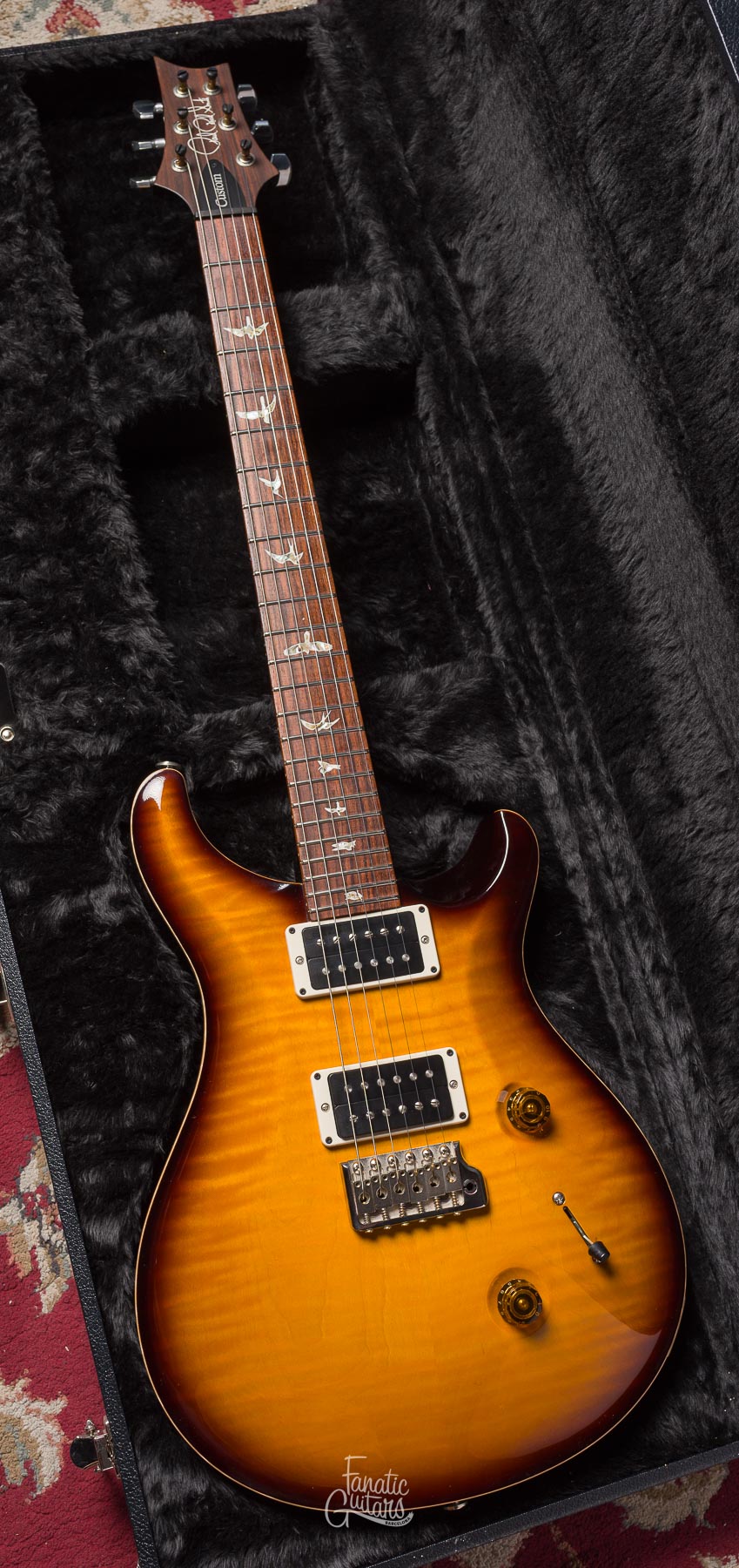PRS Custom 24 - McCarty Tobacco Sunburst #0265309 Segunda Mano
