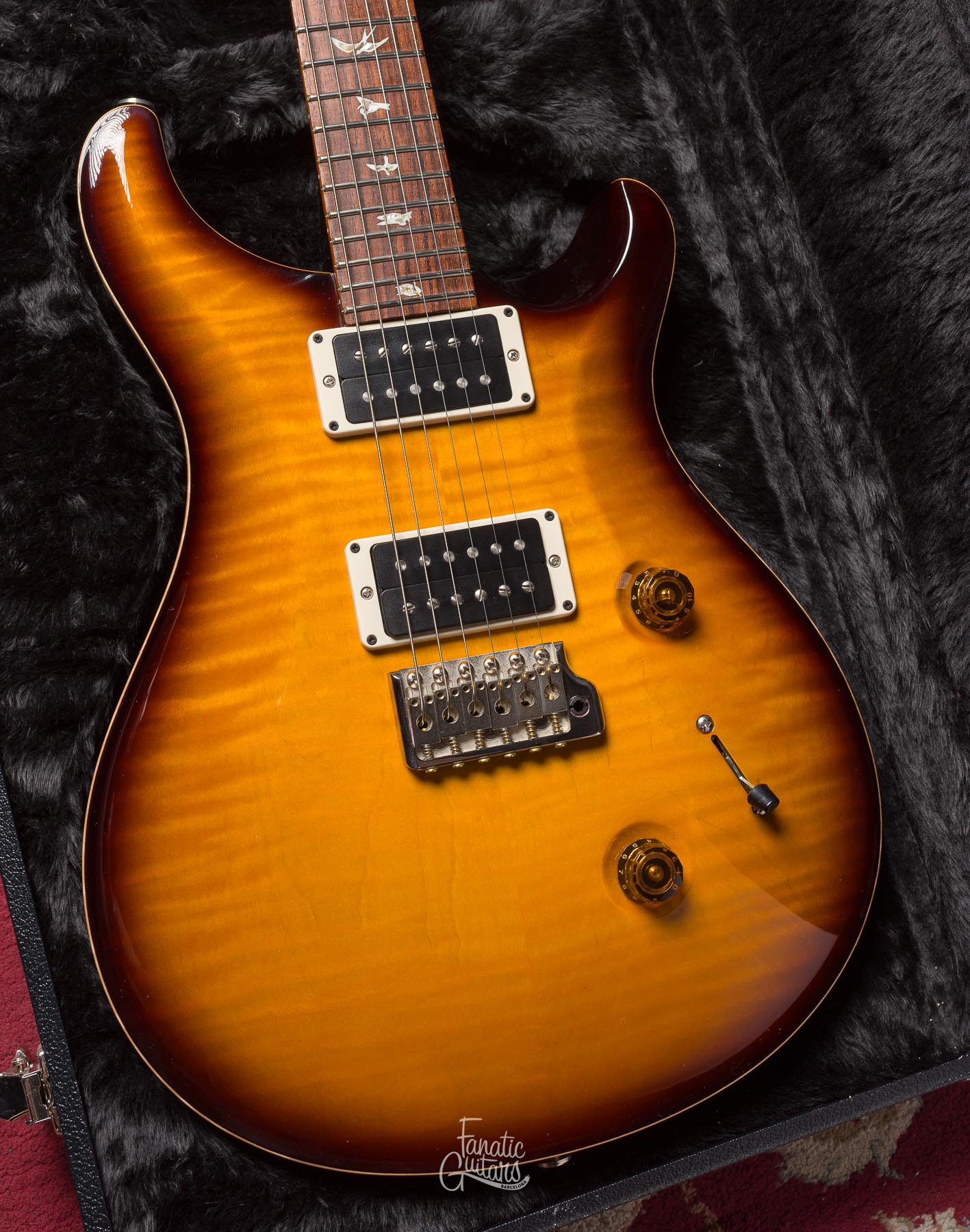 PRS Custom 24 - McCarty Tobacco Sunburst #0265309 Segunda Mano