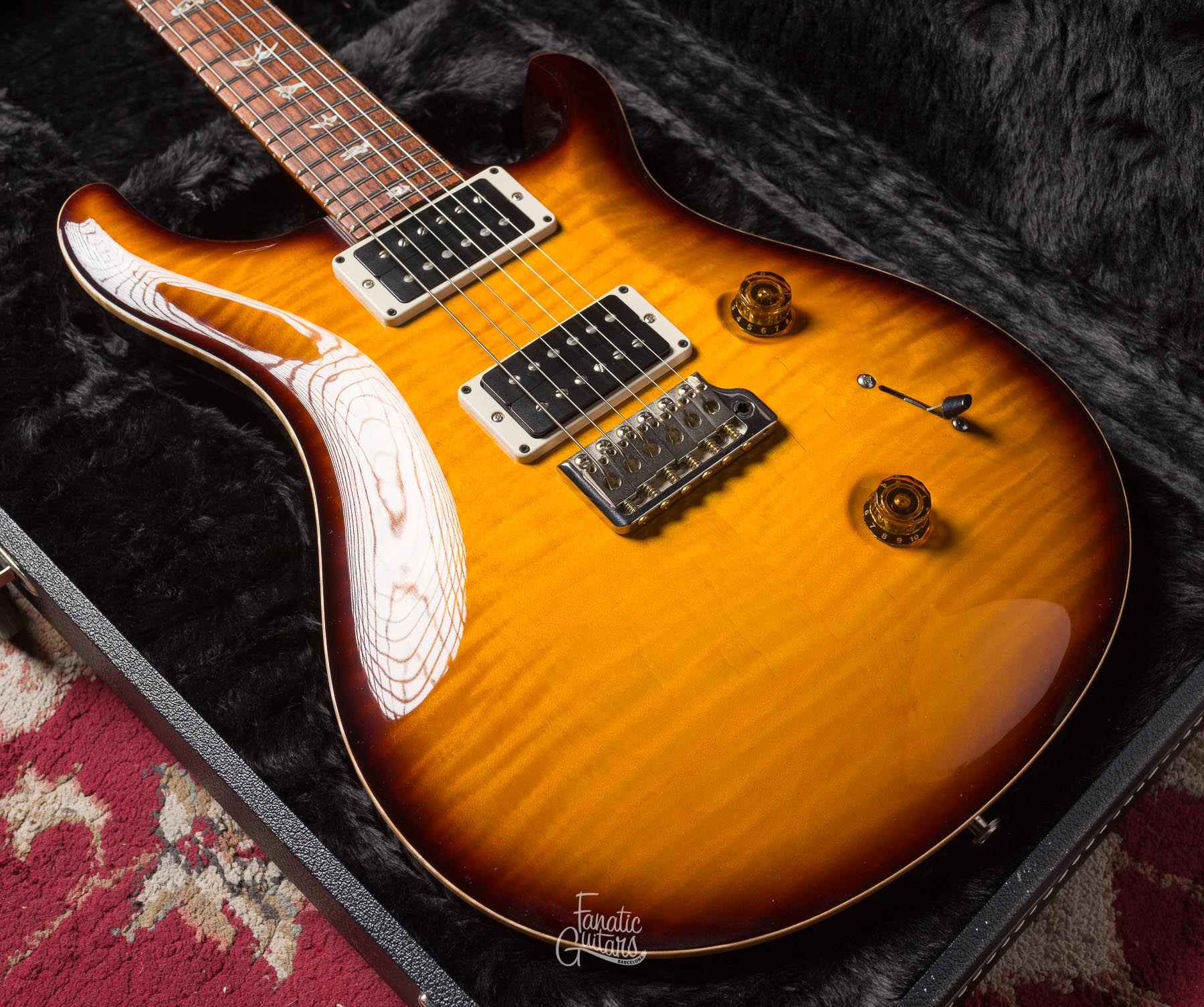 PRS Custom 24 - McCarty Tobacco Sunburst #0265309 Segunda Mano