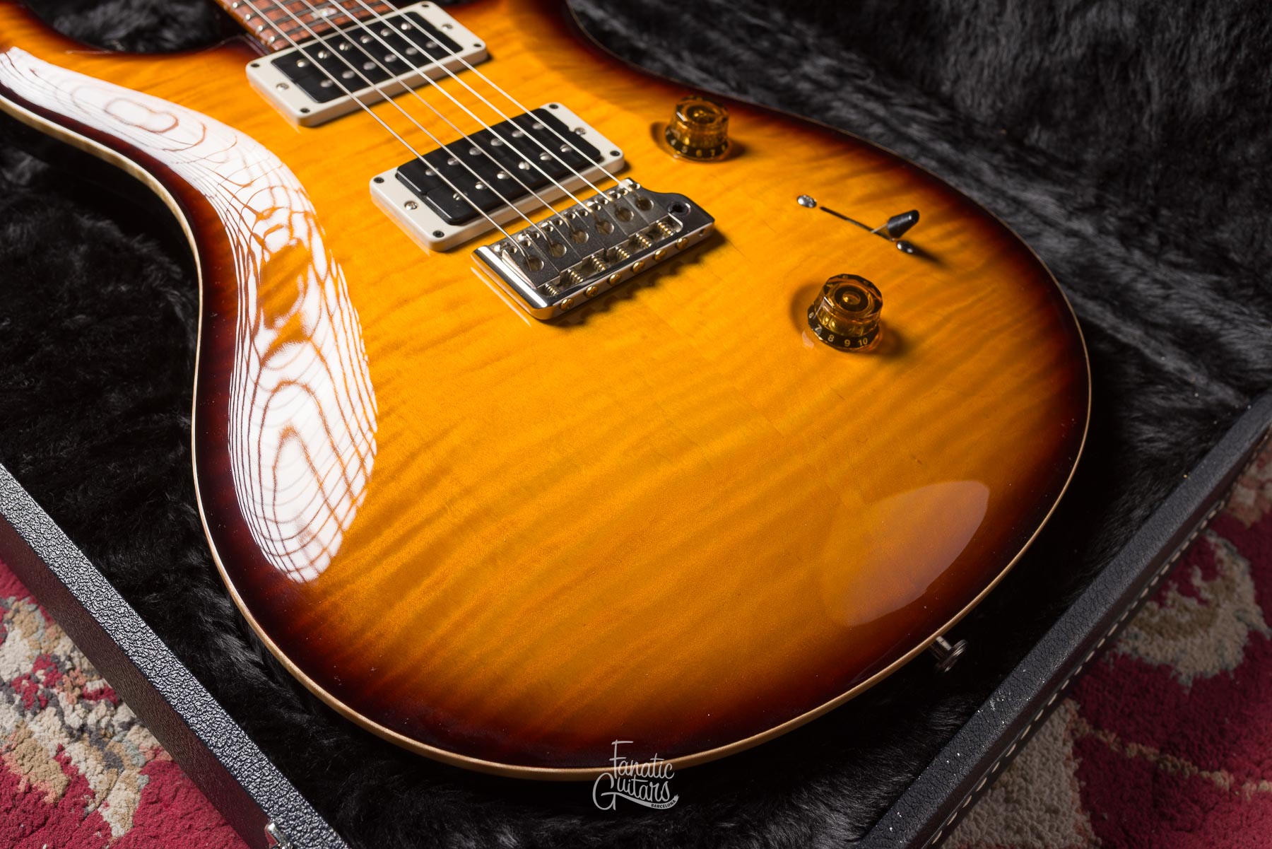 PRS Custom 24 - McCarty Tobacco Sunburst #0265309 Segunda Mano